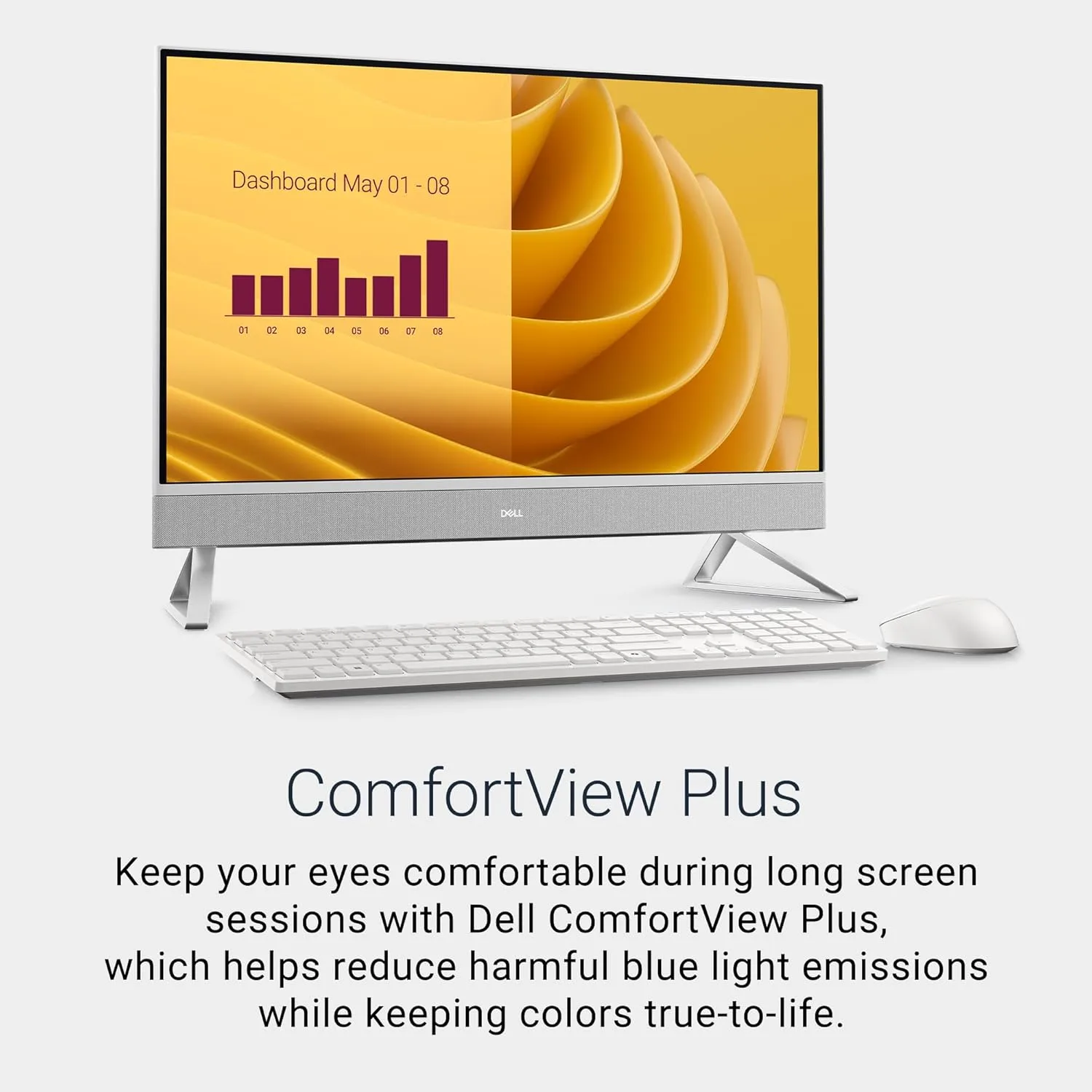 1768229783 776 Dell 27 All in One Desktop ec27250 27 inch FHD 1920 x 1080 Display