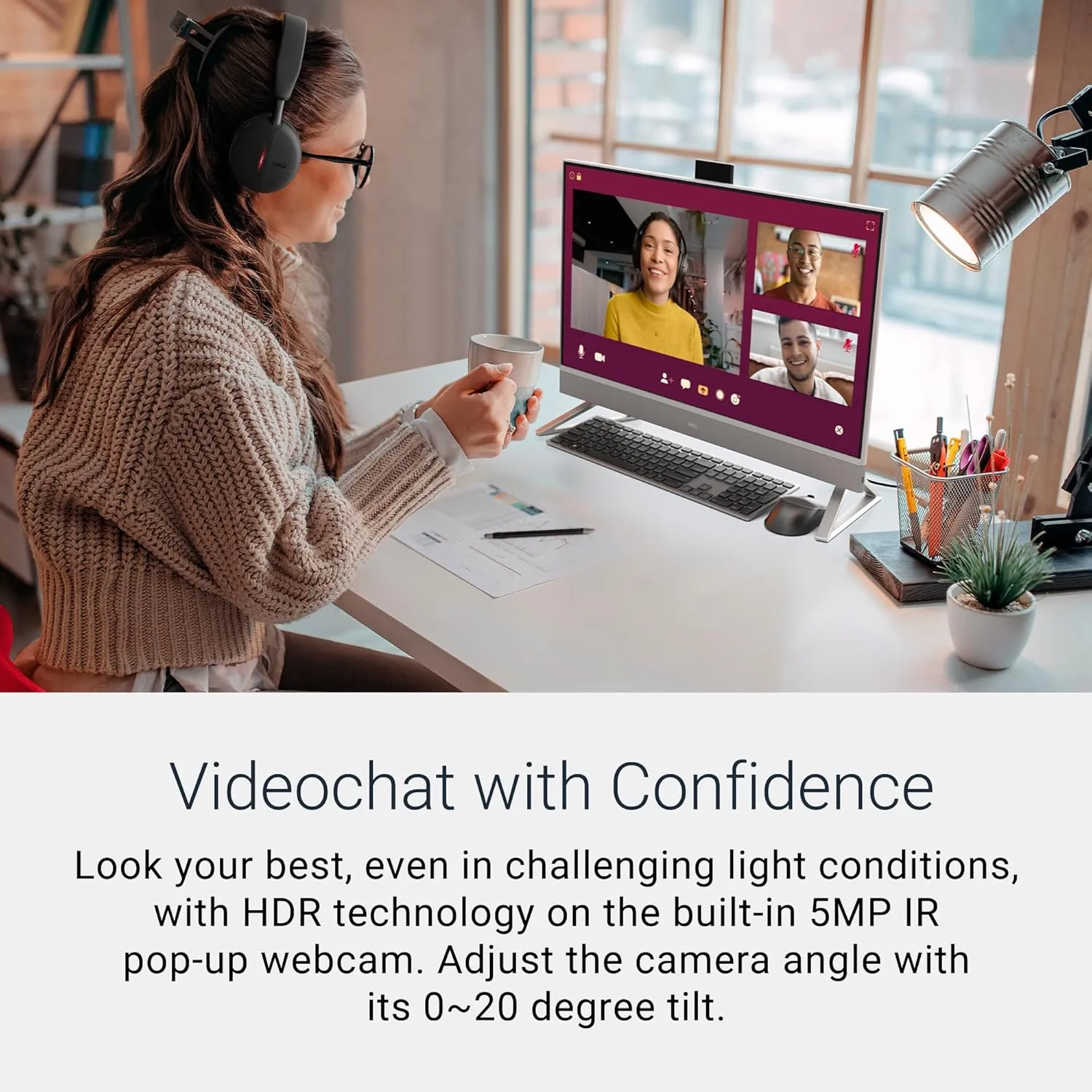 1768229783 894 Dell 27 All in One Desktop ec27250 27 inch FHD 1920 x 1080 Display