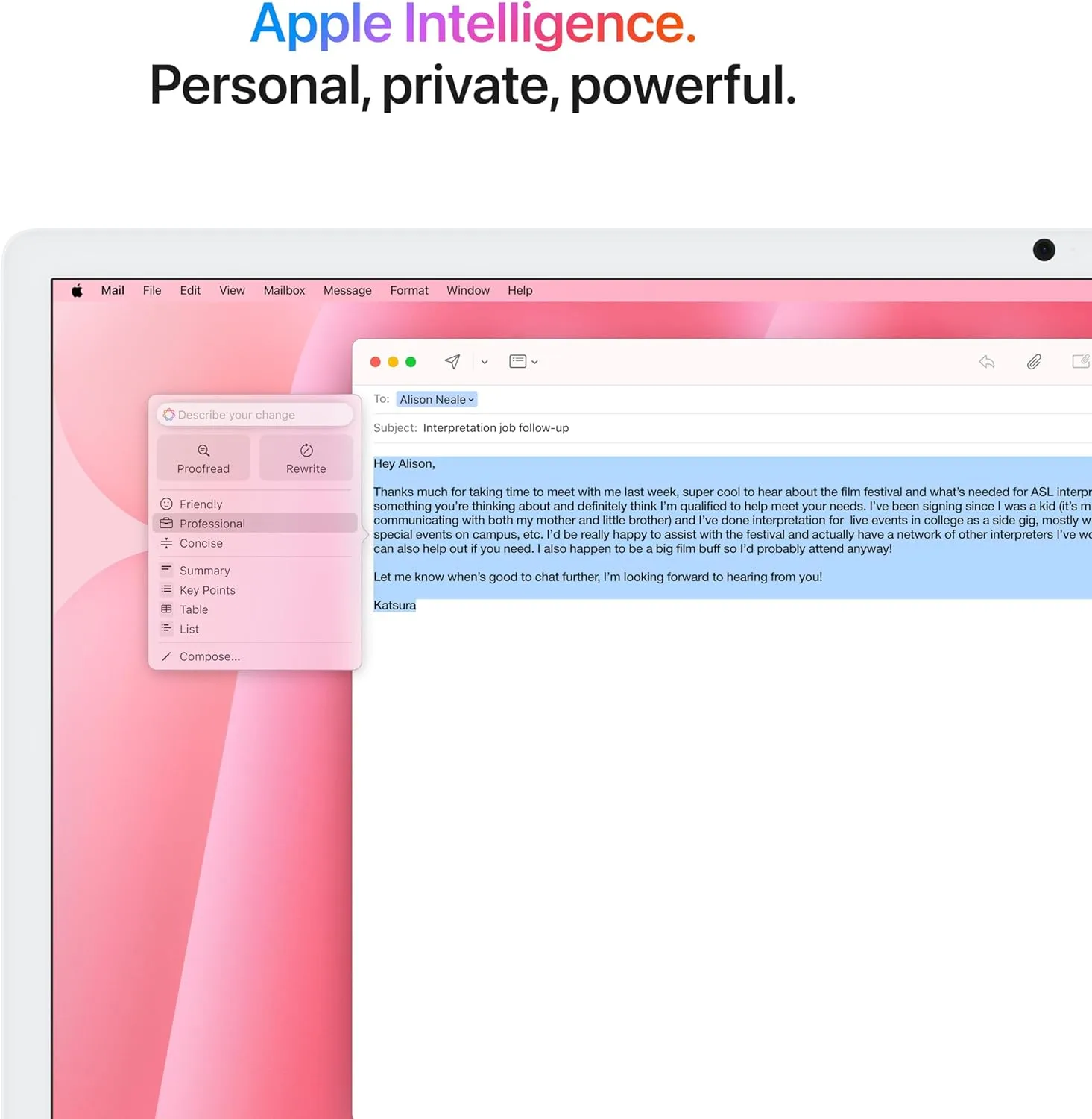 1768287435 140 Apple 2024 iMac All in One Desktop Computer with M4 chip with