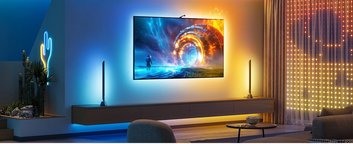 tv backlight sync to screen