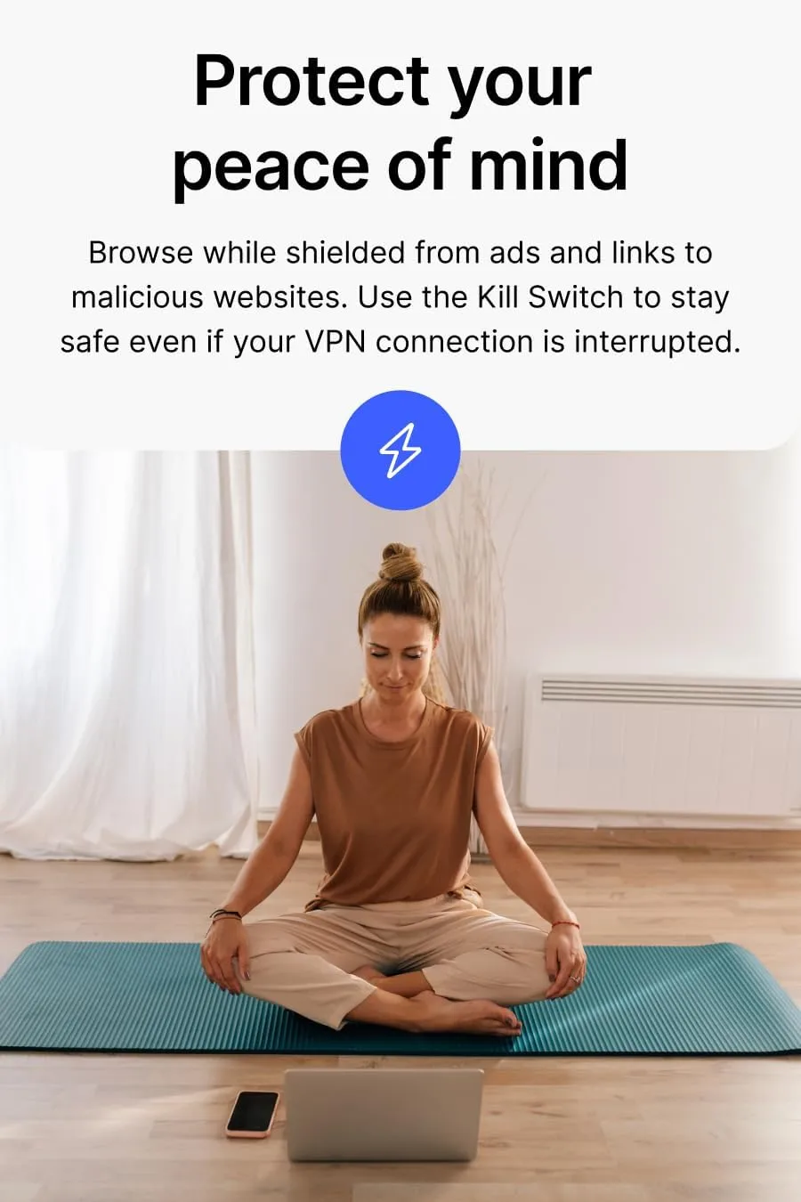 1768335297 340 NordVPN Standard %E2%80%93 1 Year VPN Cybersecurity Software Subscription For