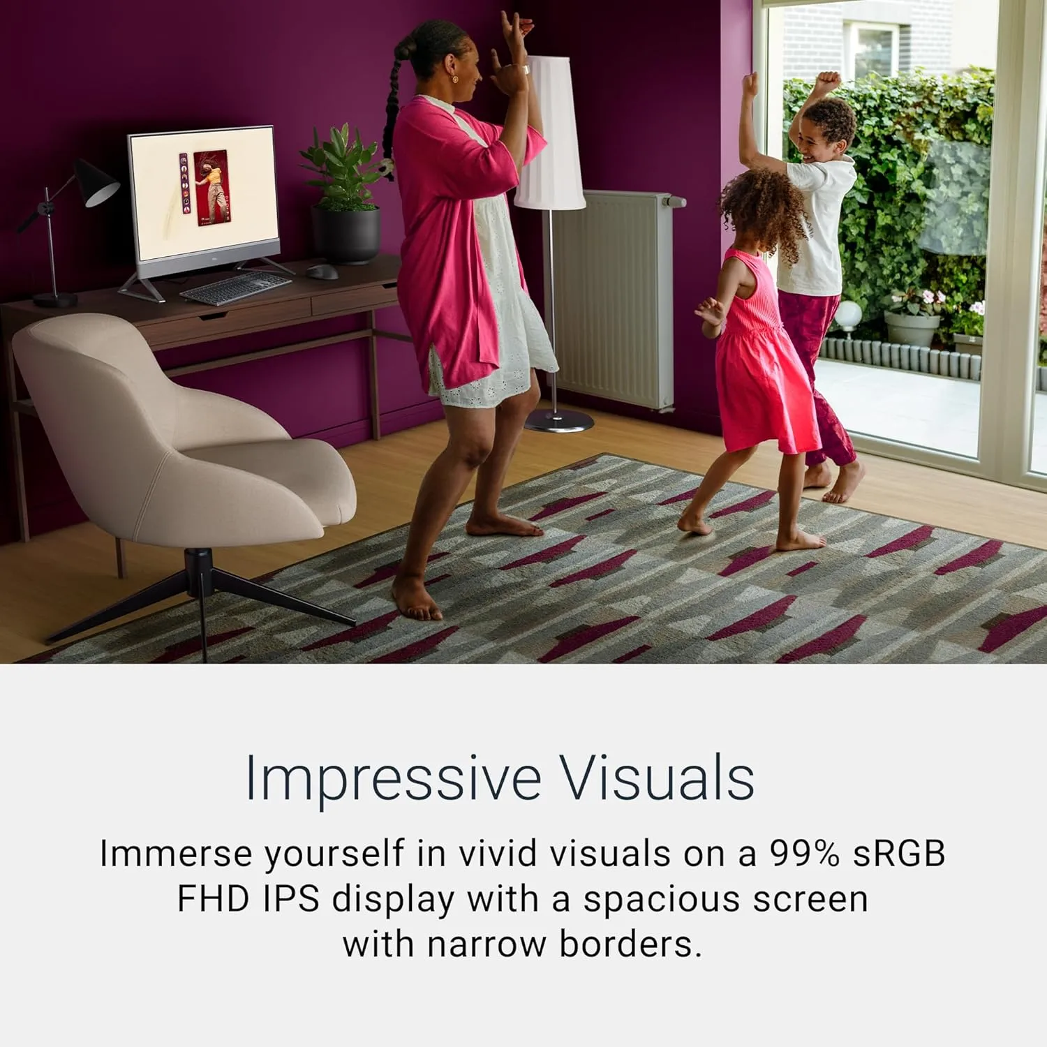 1768346268 801 Dell 24 All in One Desktop ec24250 238 inch FHD Display Intel Core 3