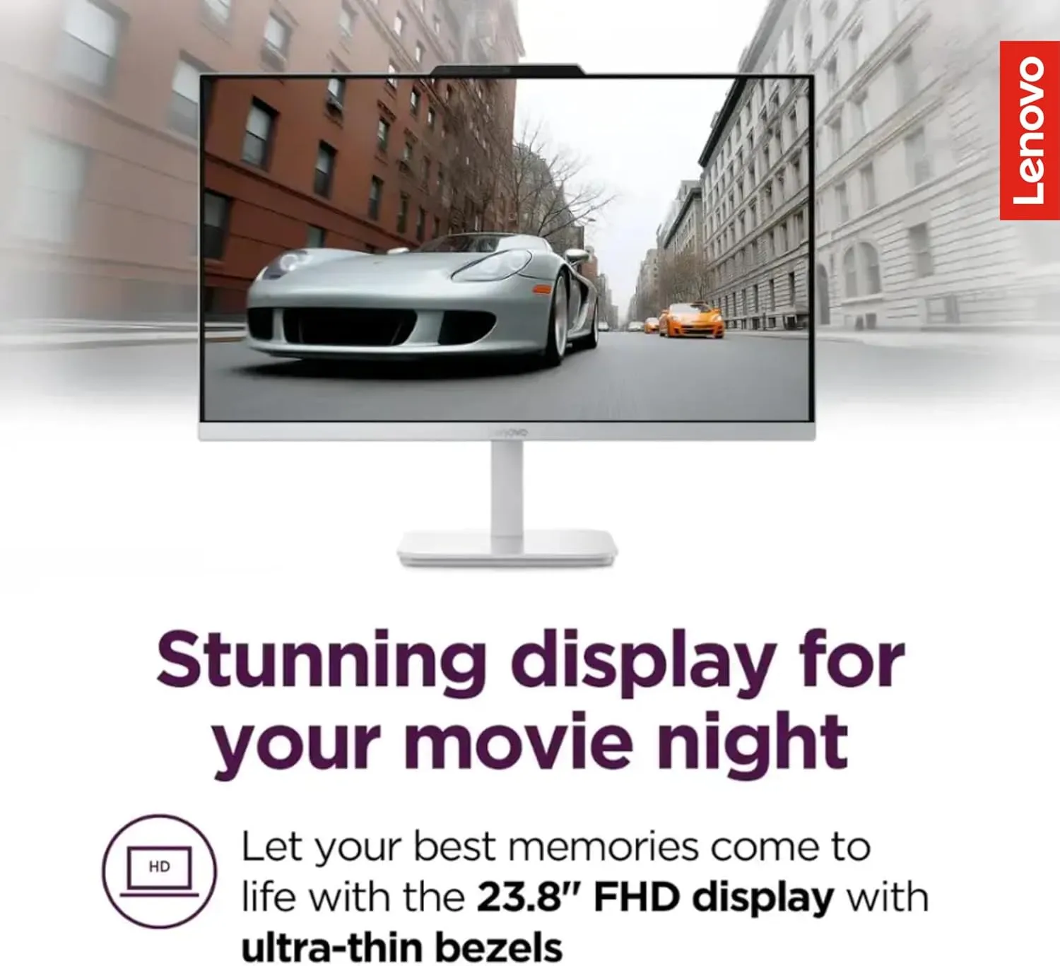 1768421028 136 Lenovo IdeaCentre Everyday Tasks 24 Full HD All in One Desktop Computer