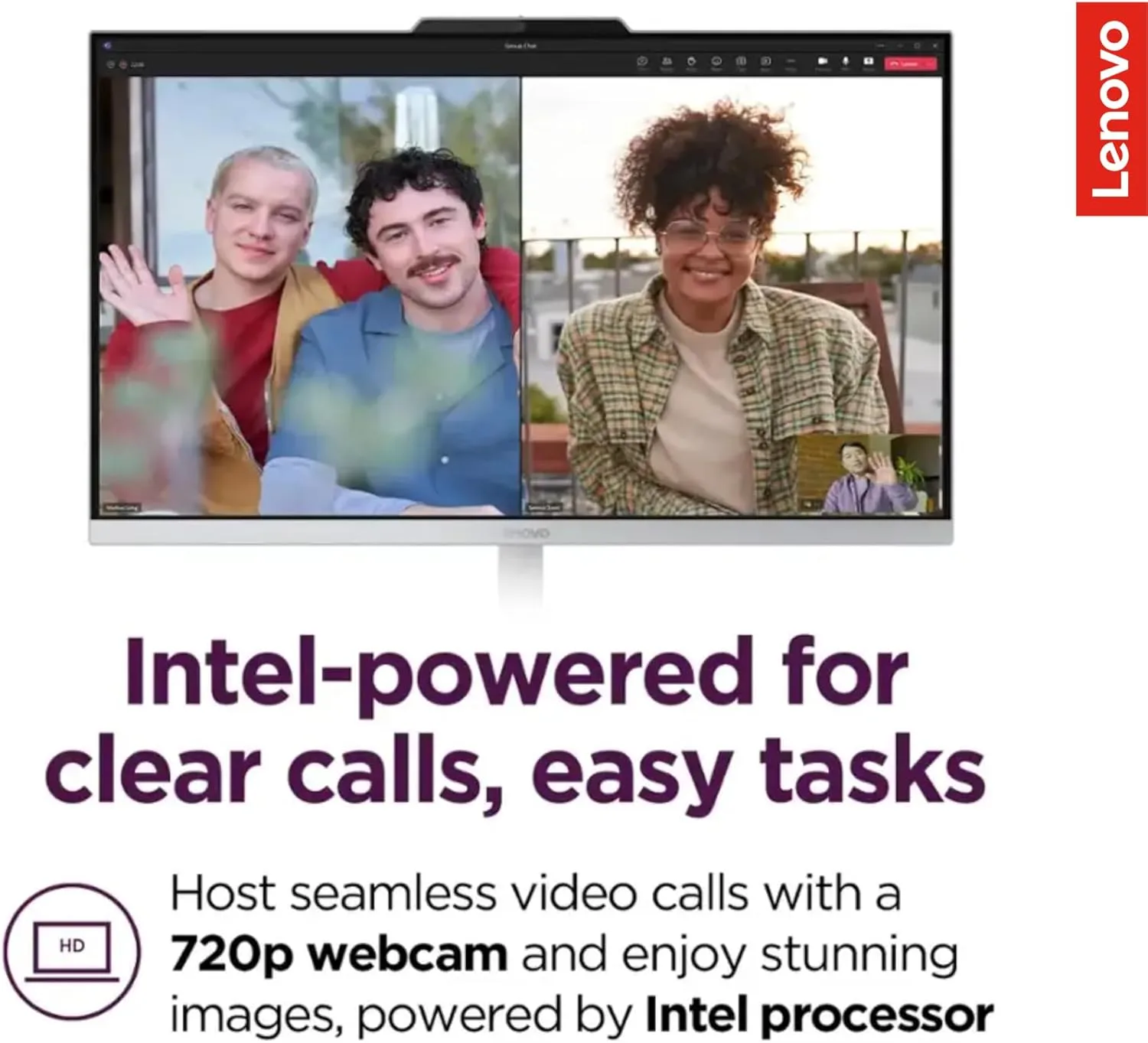 1768421028 411 Lenovo IdeaCentre Everyday Tasks 24 Full HD All in One Desktop Computer