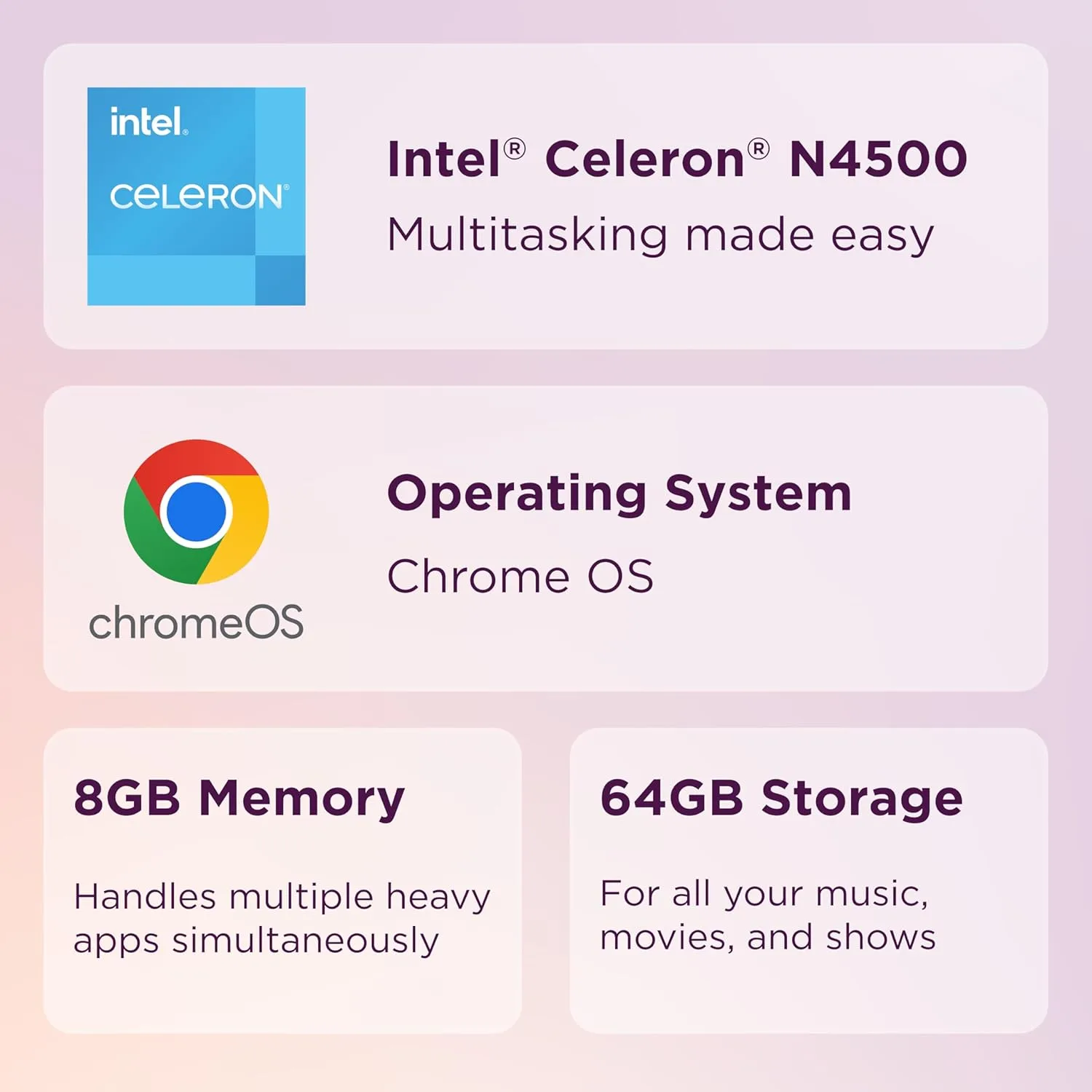 1768450720 252 Lenovo IdeaPad 3i Chromebook 156 FHD Display Intel Celeron N4500