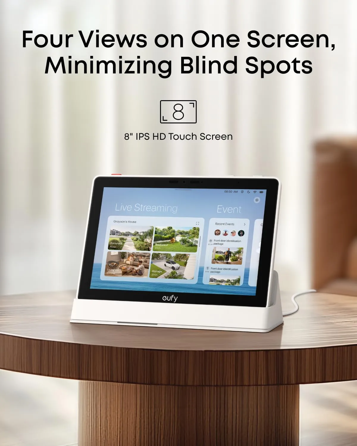 1768472798 446 eufy Security eufy Smart Display E10 Smart Home Hub 8