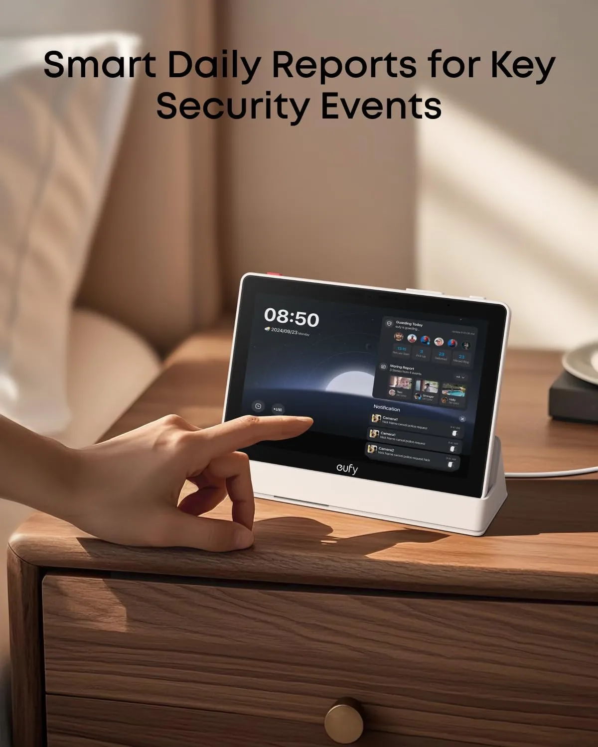 1768472798 5 eufy Security eufy Smart Display E10 Smart Home Hub 8