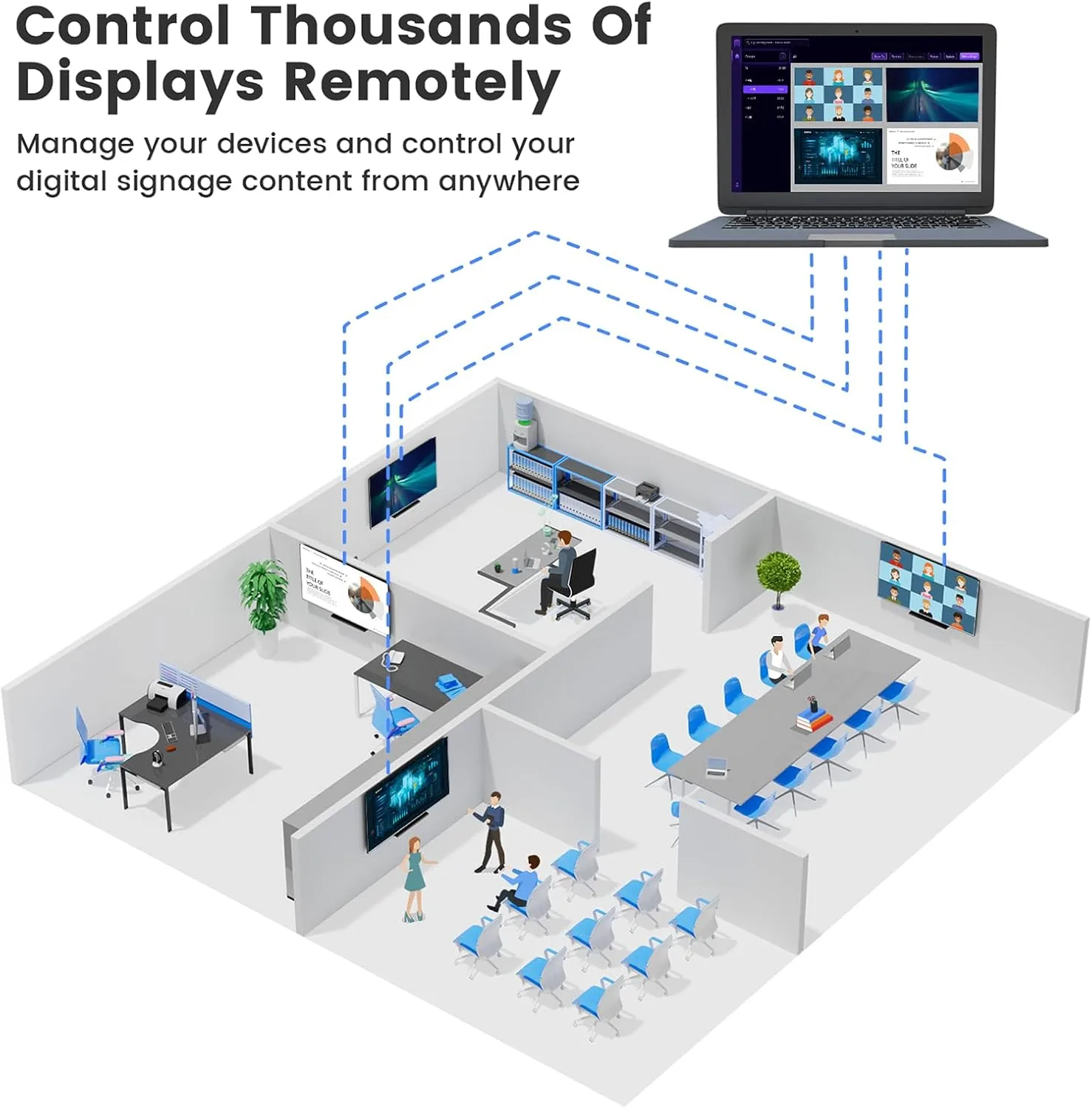 1768480146 84 NearHub Tail Wireless Screencast HDMI Transmitter Plug Play Supprt