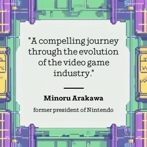 Minoru Arakawa praises video game industry's transformative history