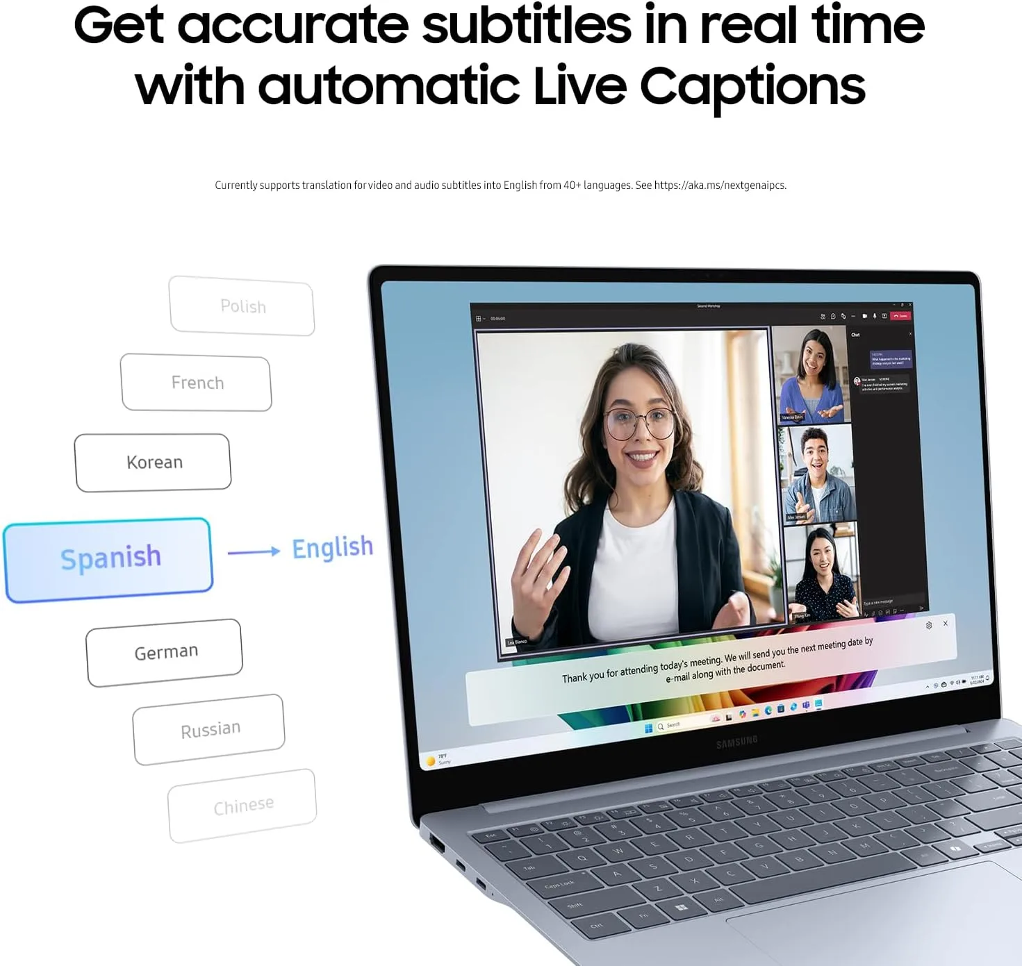 1768569351 107 SAMSUNG 15 Galaxy AI Book4 Edge PC Laptop Computer Snapdragon