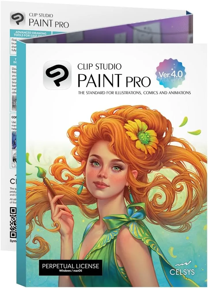 1768603303 248 CLIP STUDIO PAINT PRO Version 4 Perpetual License