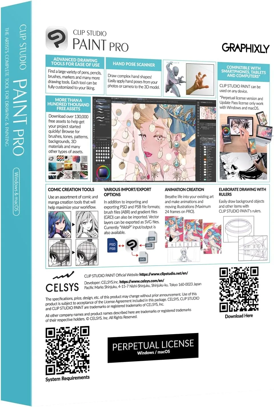 1768603303 519 CLIP STUDIO PAINT PRO Version 4 Perpetual License