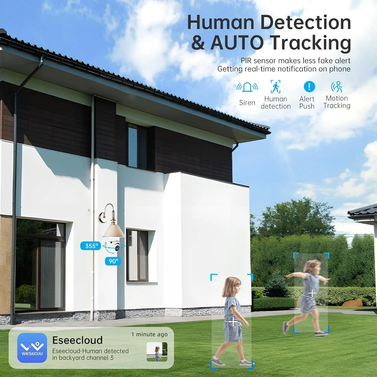 1768607086 923 WESECUU Light Bulb Security Camera 5G 24GHz WiFi 2K Security