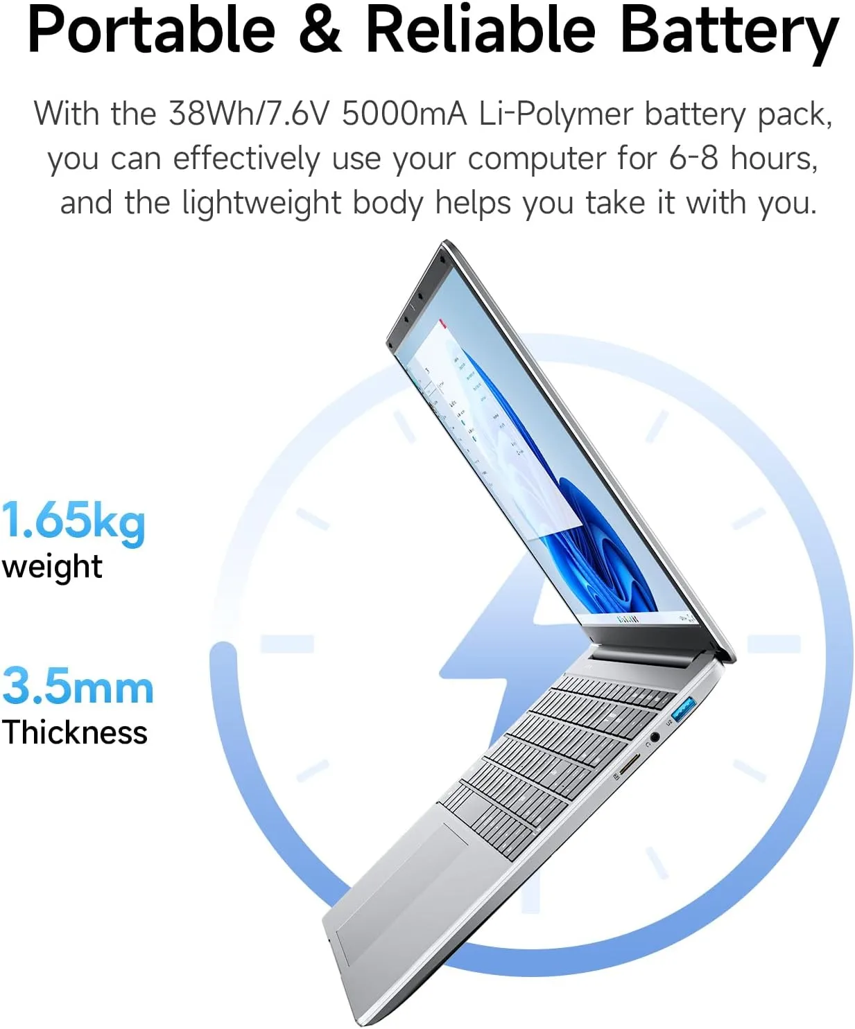 1768629556 80 156 Inch Laptop with Office 365 4GB RAM 128GB Storage