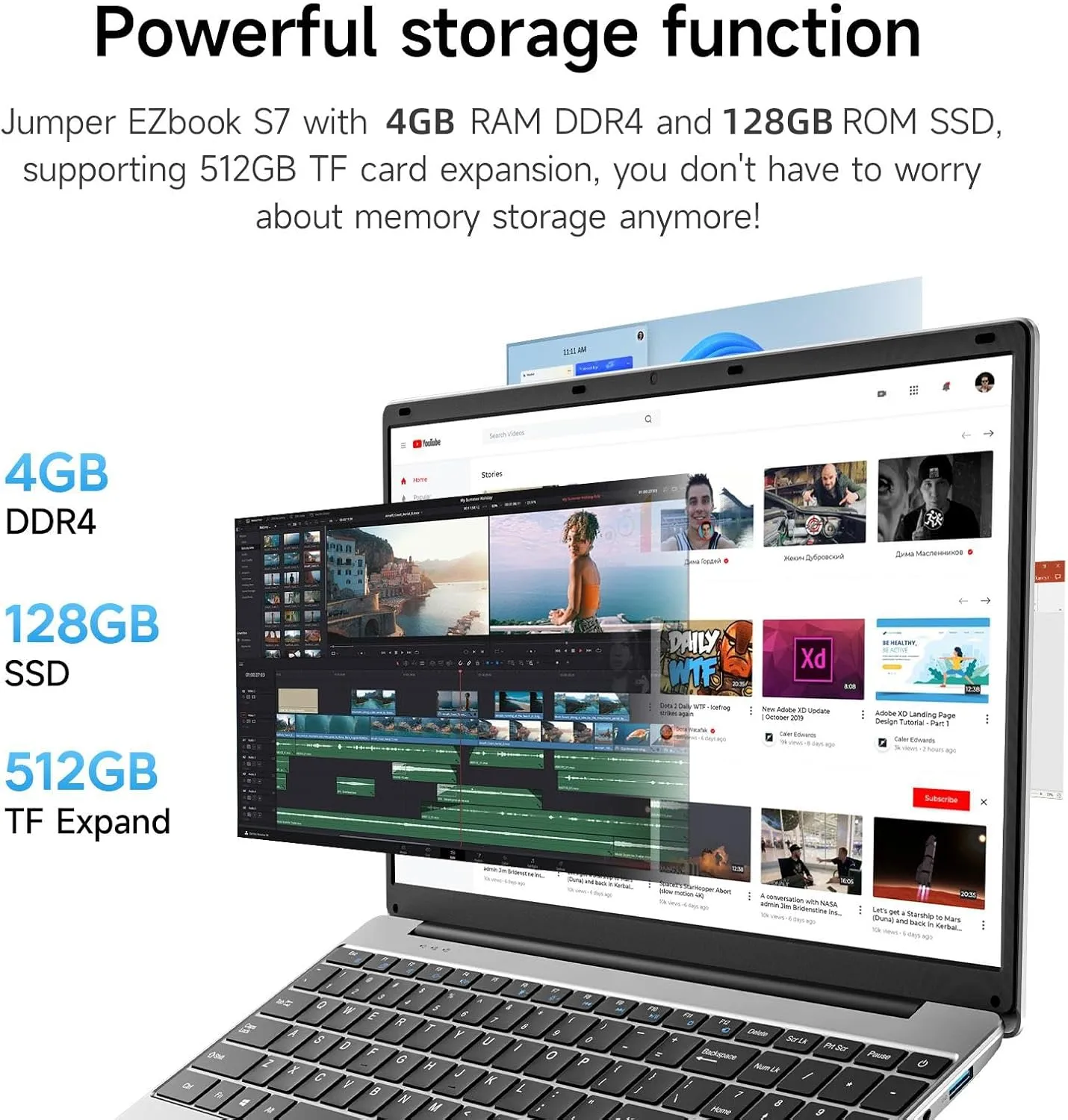 1768629556 827 156 Inch Laptop with Office 365 4GB RAM 128GB Storage