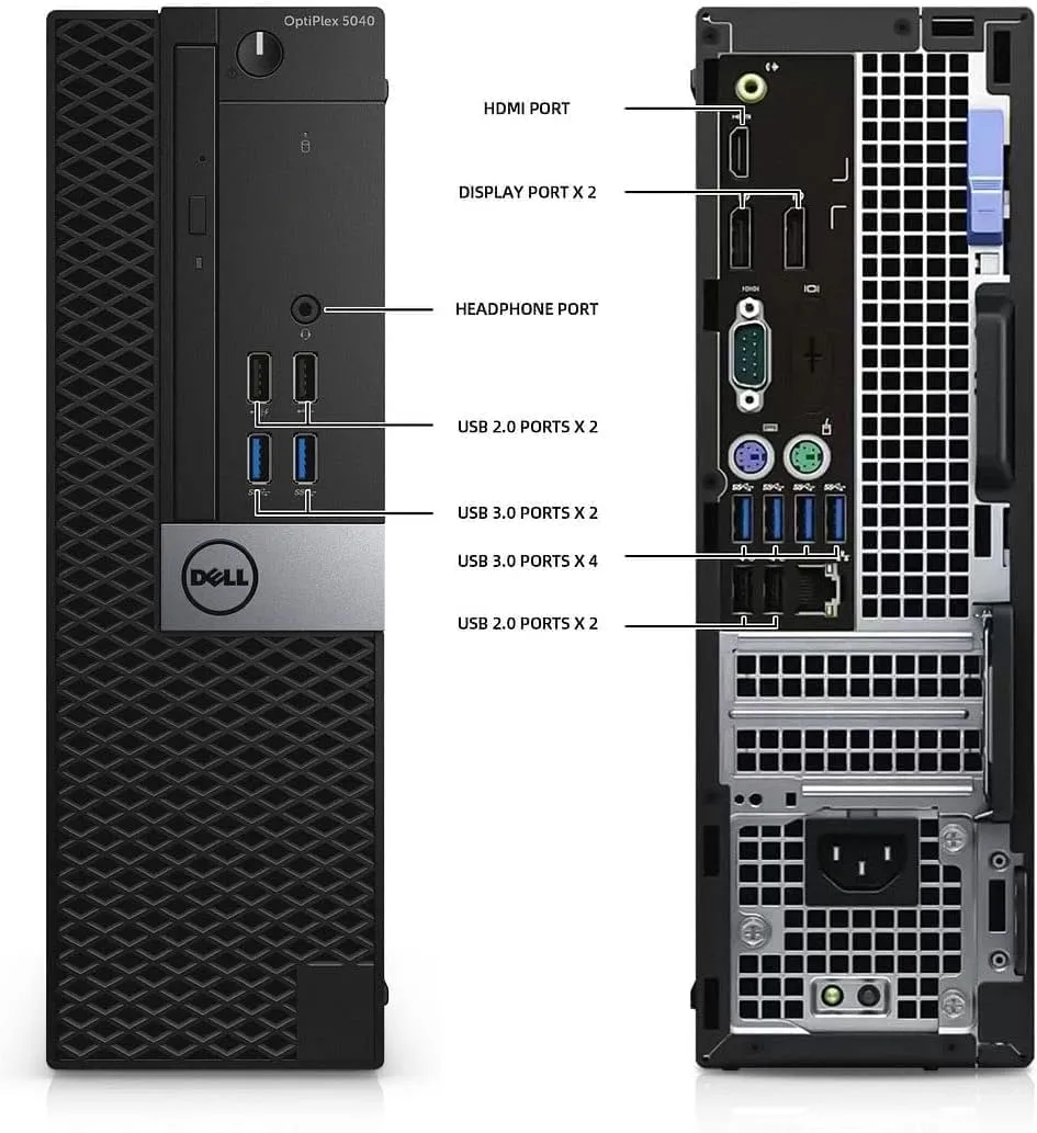 1768659843 452 Dell OptiPlex 5040 SFF Desktop Computer PC Intel Core i5 6500t
