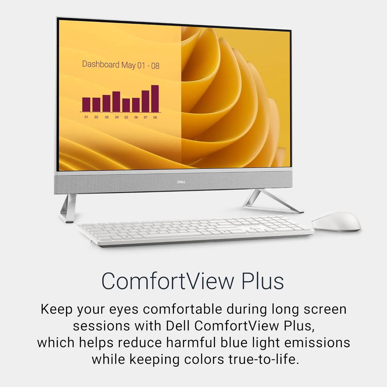 1768674765 519 Dell 27 All in One Desktop ec27250 27 inch FHD Touch Display Intel Core