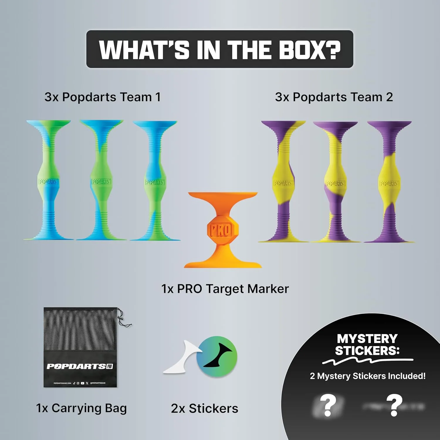 1768701032 778 Popdarts PRO Pack Game Set Wigglenobber Target Marker Indoor