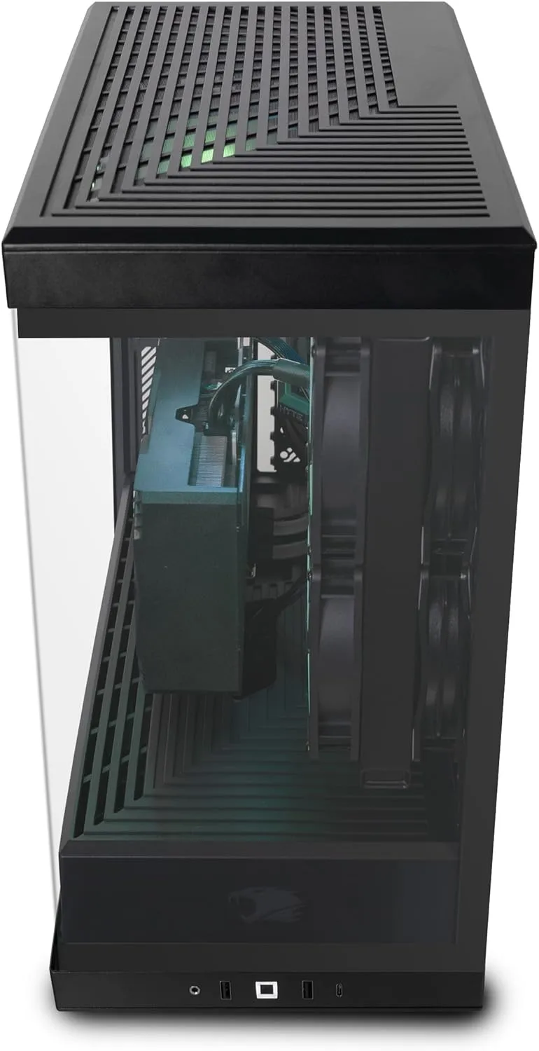 1768734014 490 iBUYPOWER Y40 PRO Black Gaming PC Desktop Computer AMD Ryzen