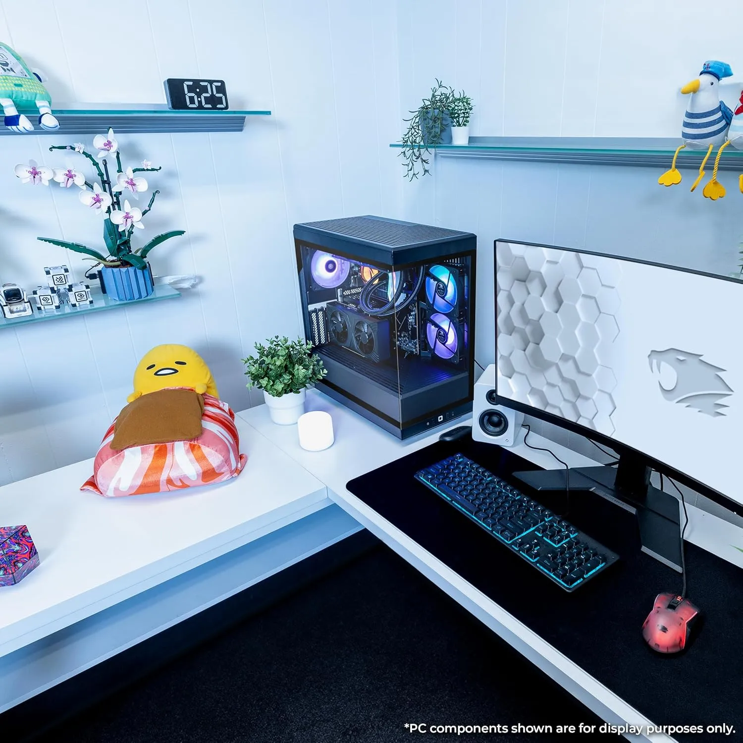 1768734014 583 iBUYPOWER Y40 PRO Black Gaming PC Desktop Computer AMD Ryzen