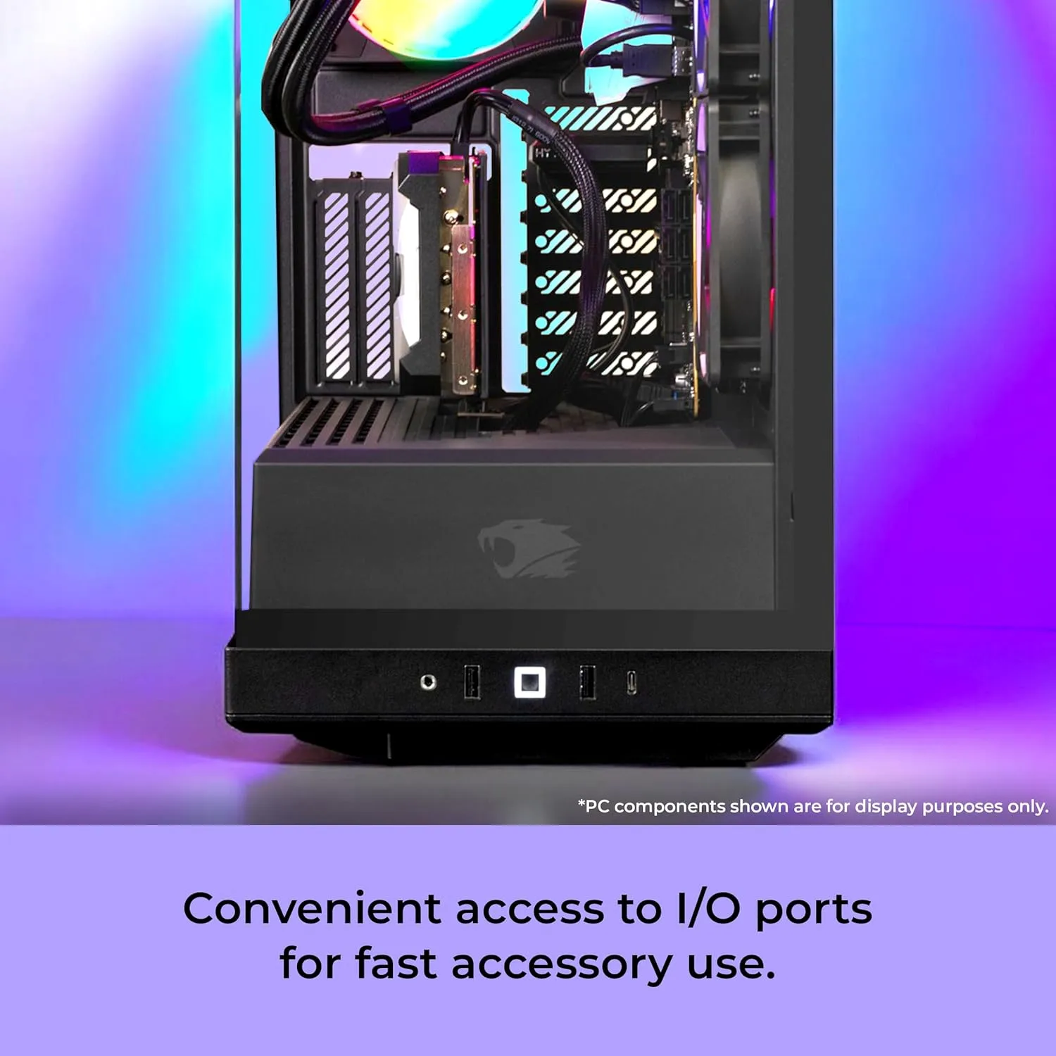 1768734014 900 iBUYPOWER Y40 PRO Black Gaming PC Desktop Computer AMD Ryzen