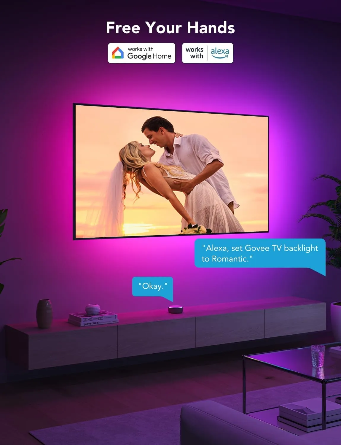 1768741353 234 Govee TV LED Backlight Strip RGBIC Smart LED Backlight for