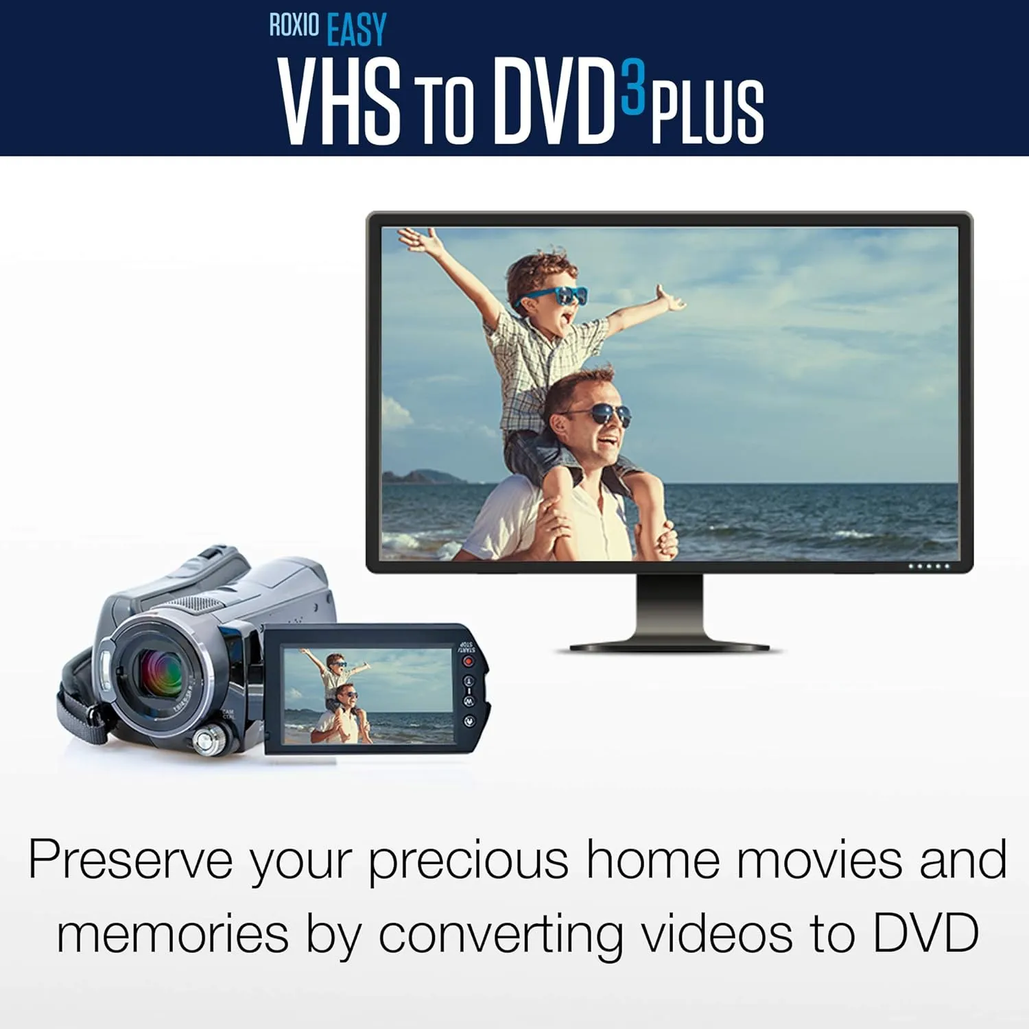 1768752515 451 Roxio Easy VHS to DVD 3 Plus VHS Hi8