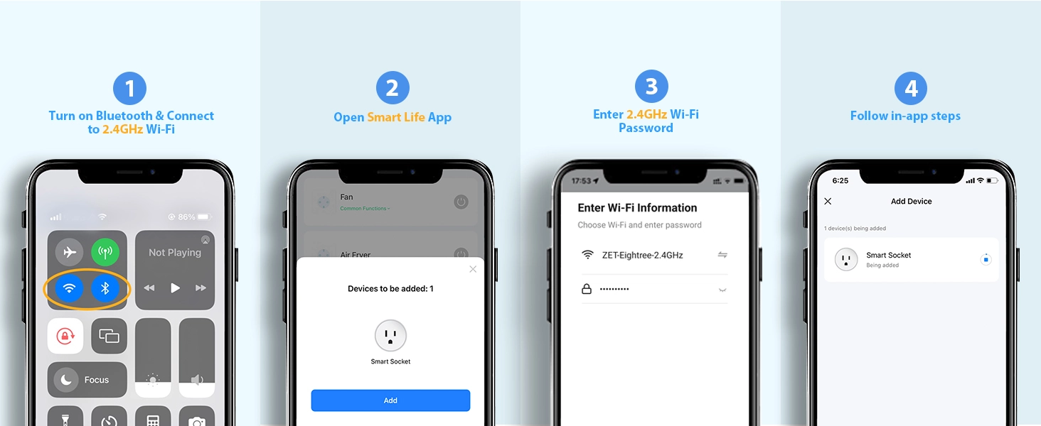 connect to smart life