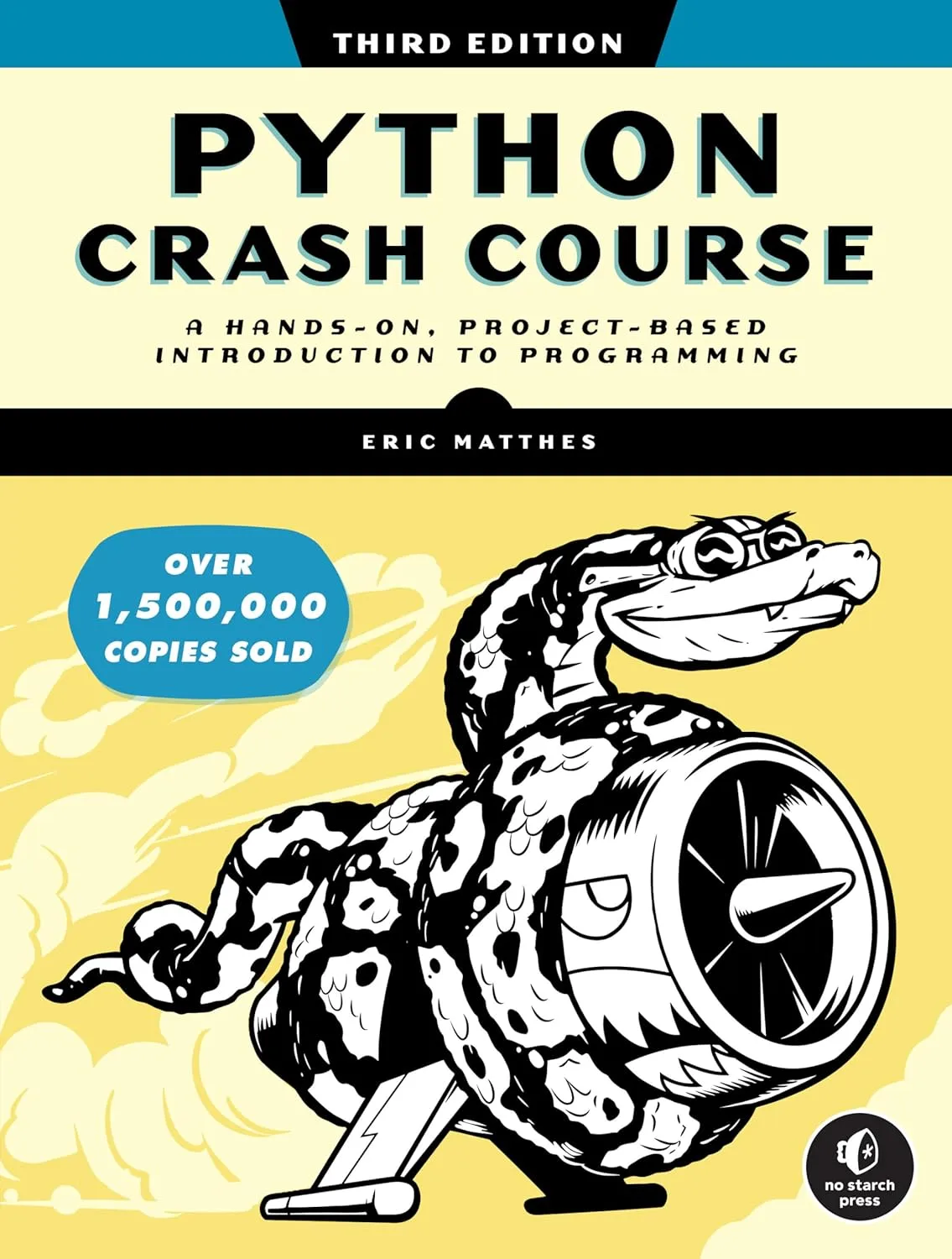 1768767188 605 Python Crash Course 3rd Edition A Hands On Project Based Introduction to