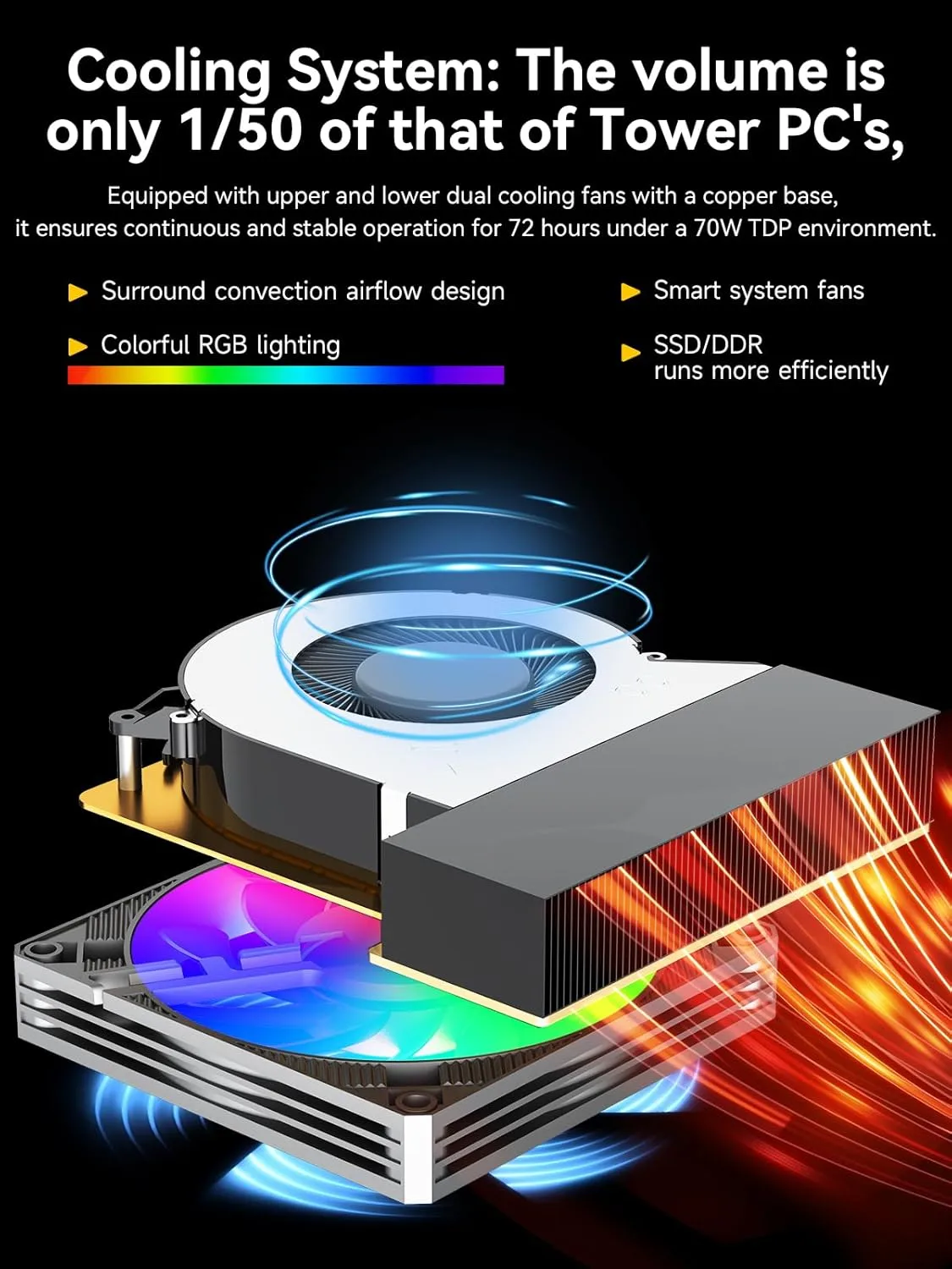 1768778232 218 GMKtec Gaming Mini PC AMD Ryzen 7 H 255 Upgraded