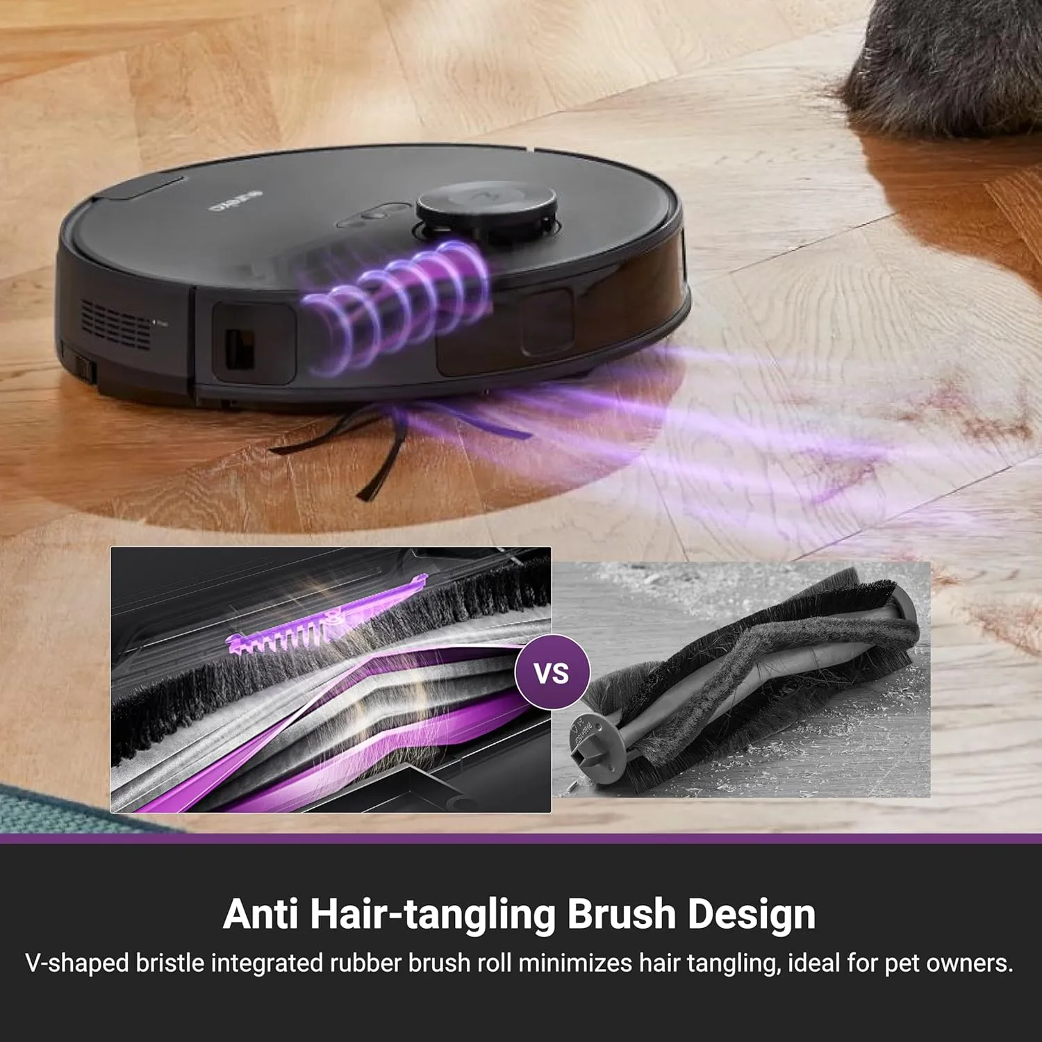 1768801096 37 Eureka E20 Evo Plus Robot Vacuum and Mop Combo 10000Pa