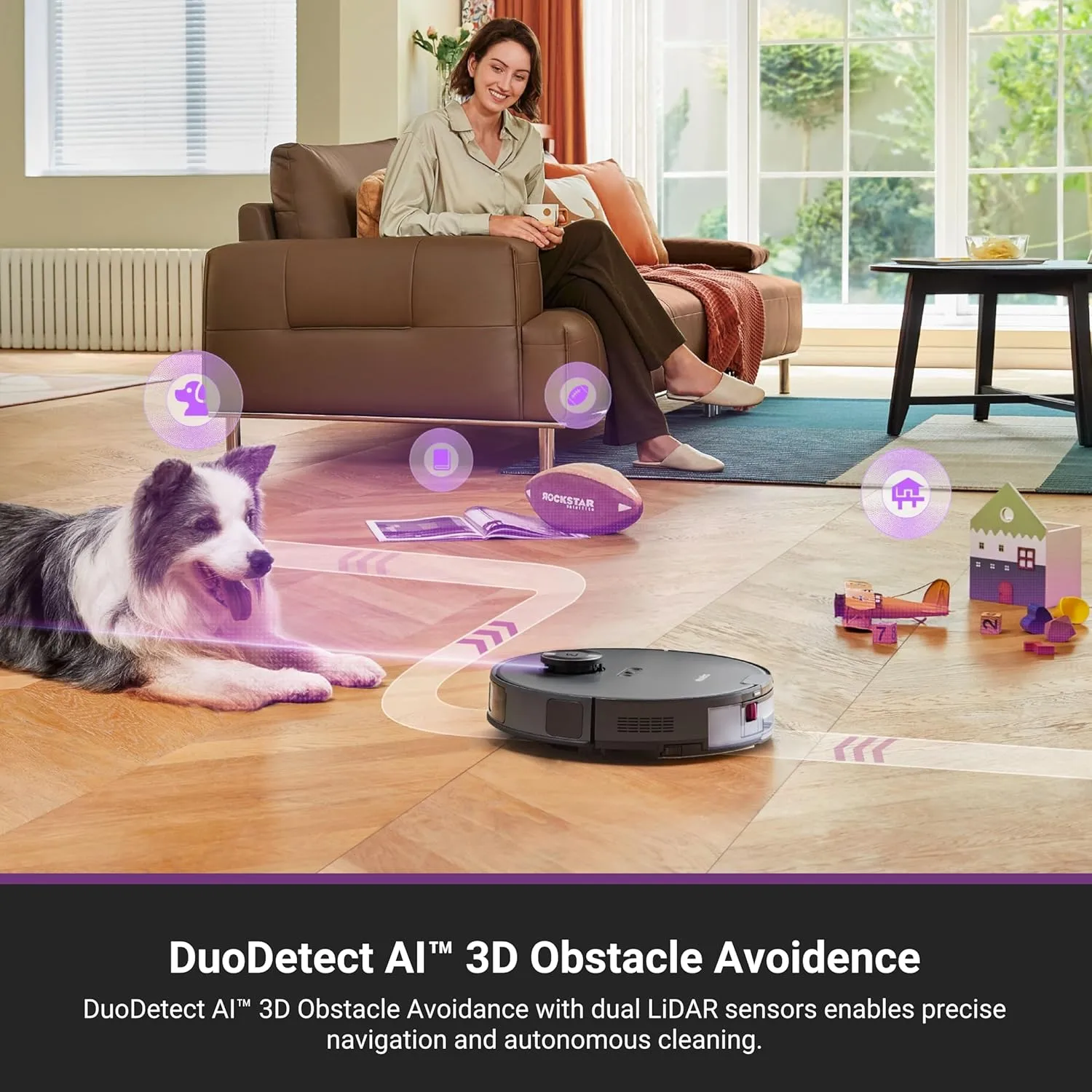1768801096 786 Eureka E20 Evo Plus Robot Vacuum and Mop Combo 10000Pa