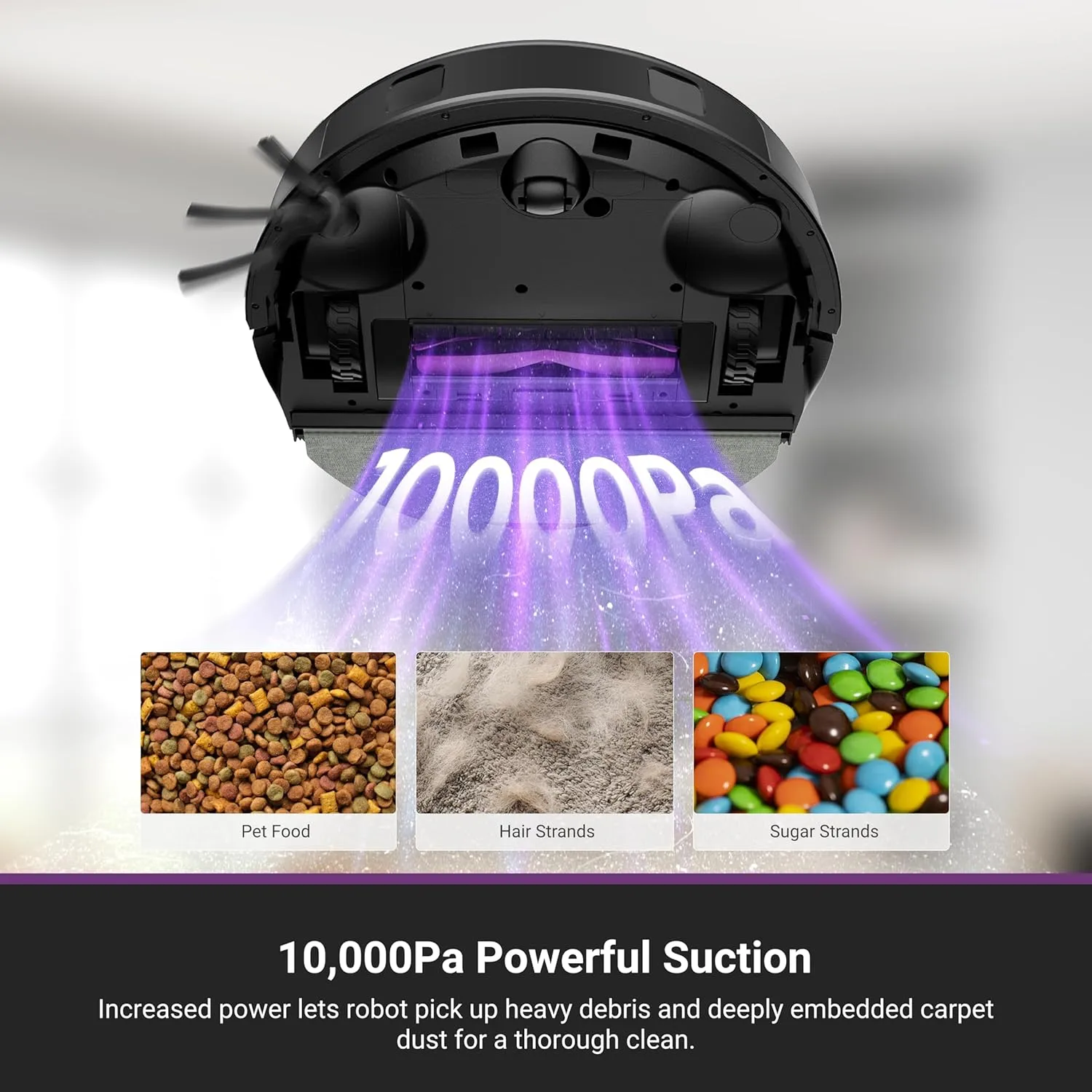 1768801096 969 Eureka E20 Evo Plus Robot Vacuum and Mop Combo 10000Pa