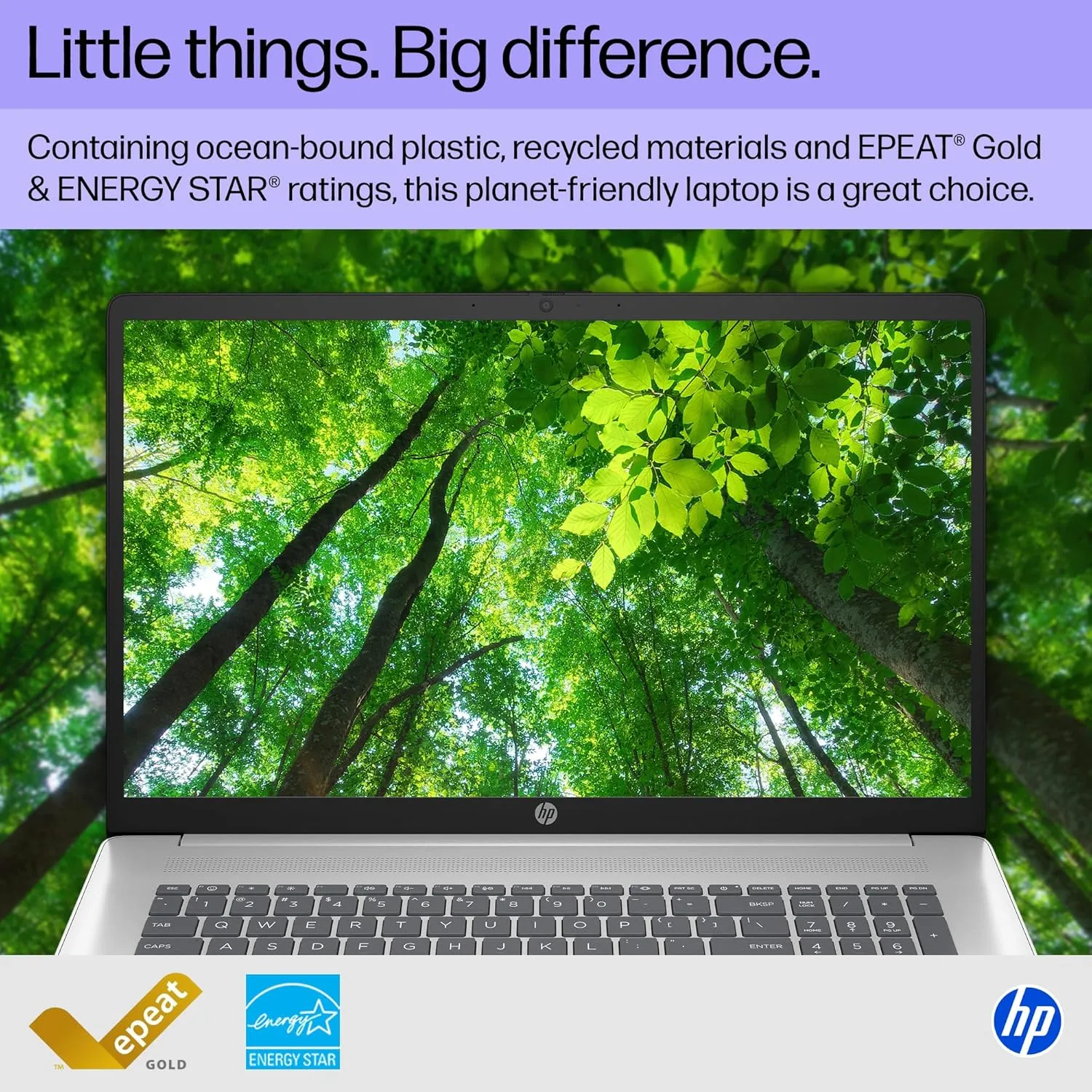 1768838482 825 HP 173 inch Laptop FHD Display Intel Core i5 1334U 16