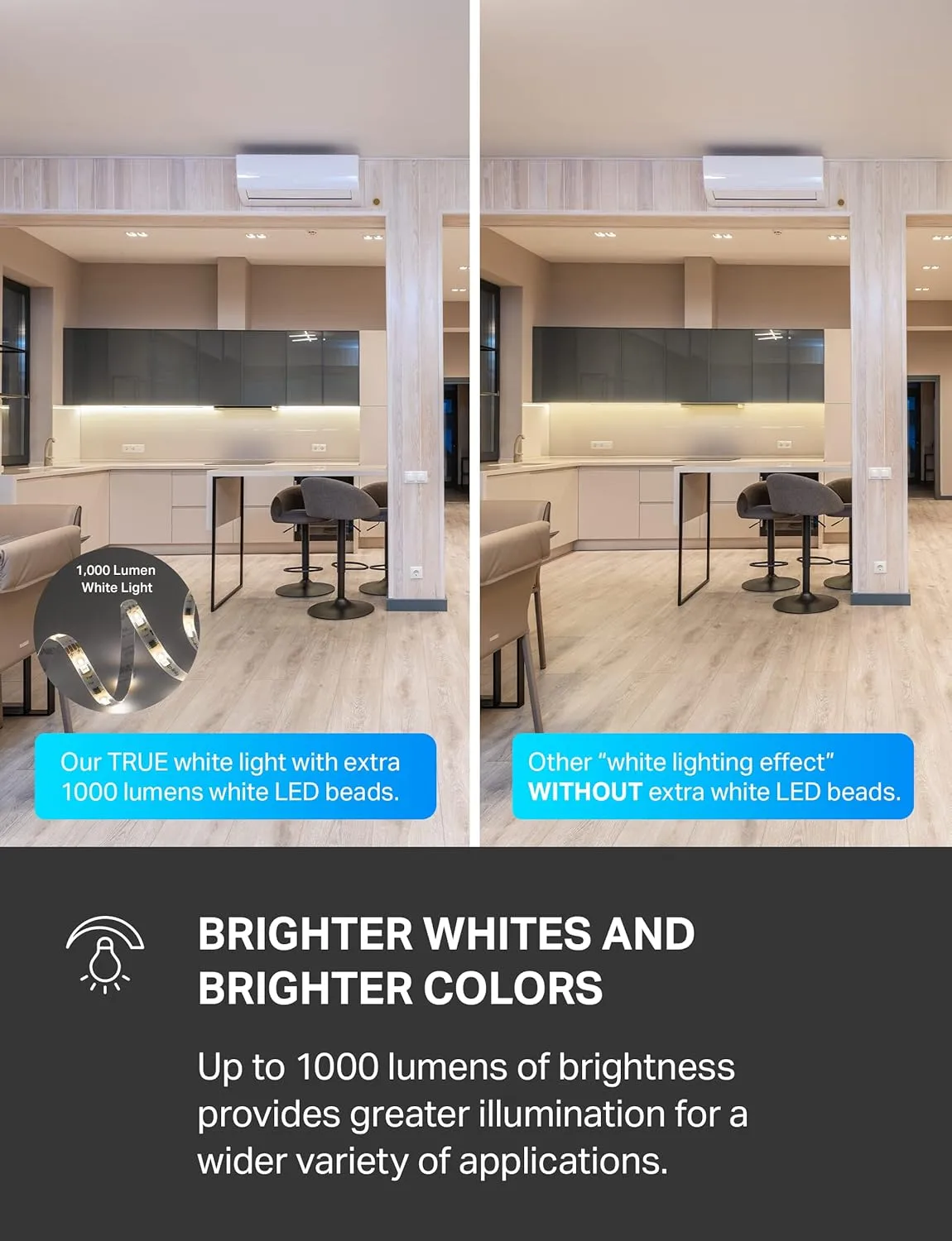 1768845805 794 Tapo TP Link RGBWIC Smart LED Light Strip 164Ft 1000 Lumens