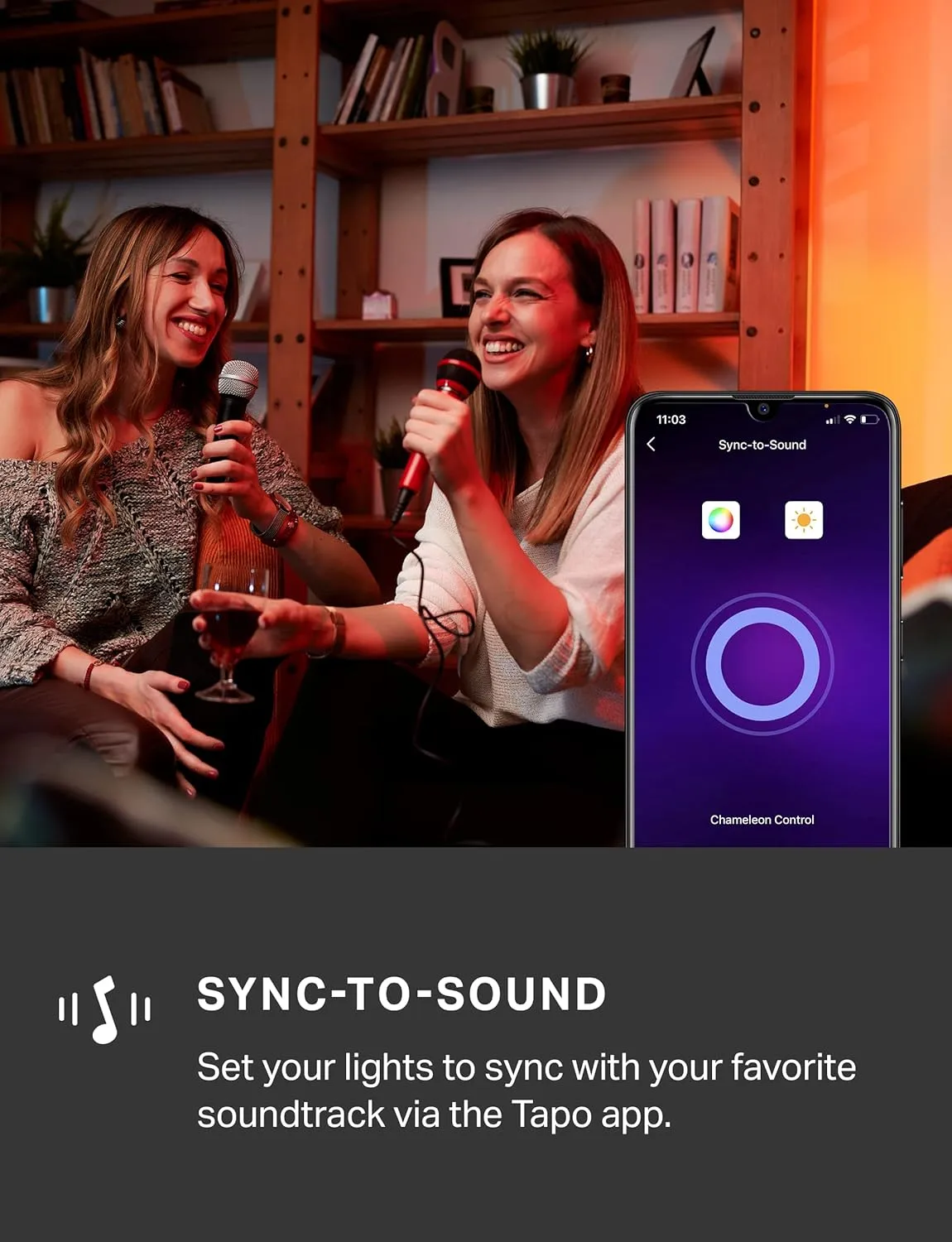 1768845805 977 Tapo TP Link RGBWIC Smart LED Light Strip 164Ft 1000 Lumens