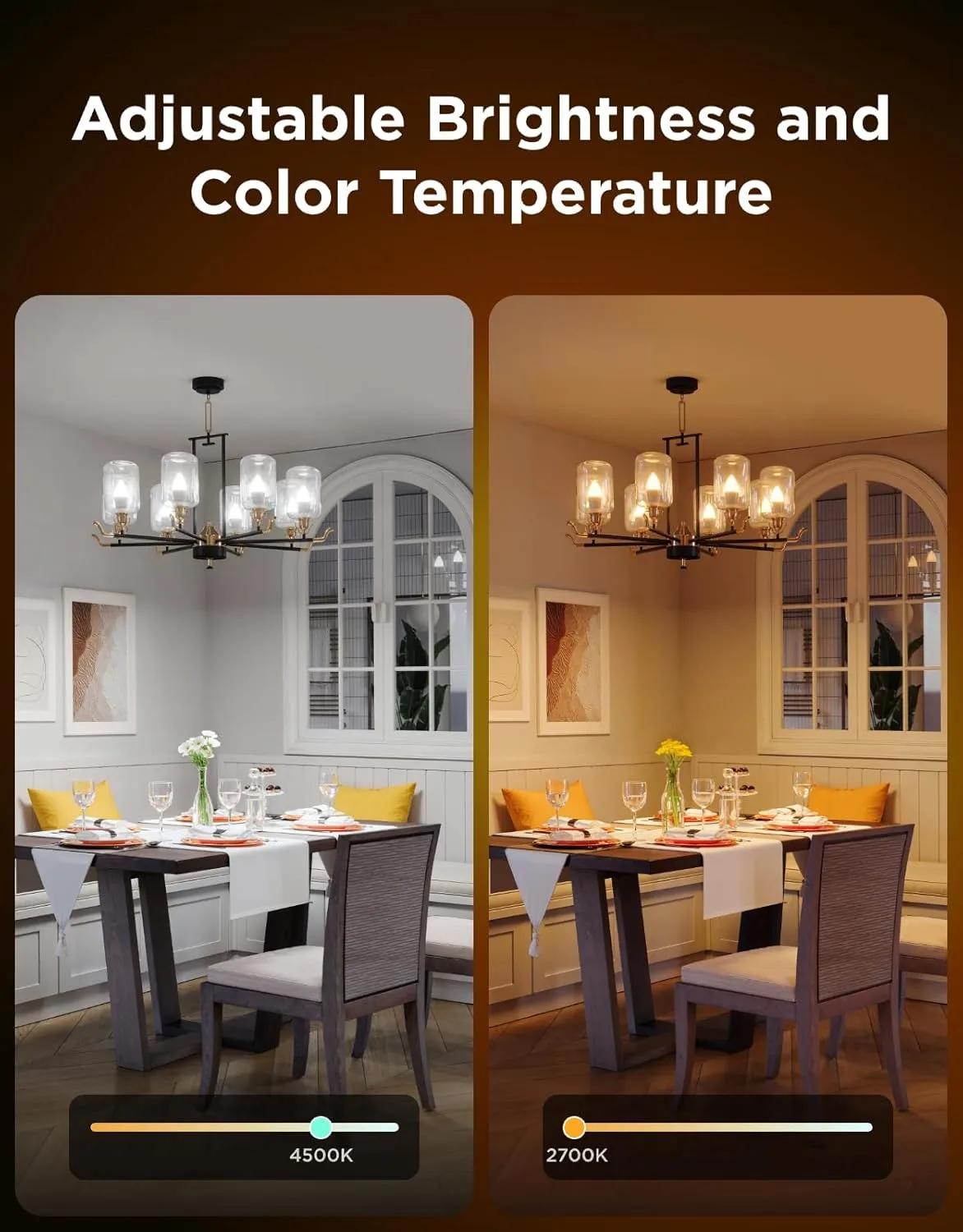 1768860638 773 Govee E12 Led Bulb Smart Light Bulbs Work with Matter