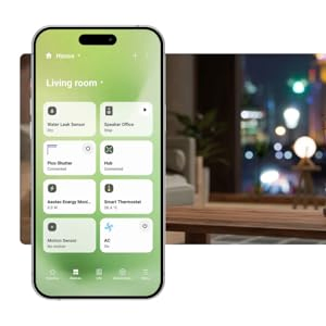 SmarThings Living Room App