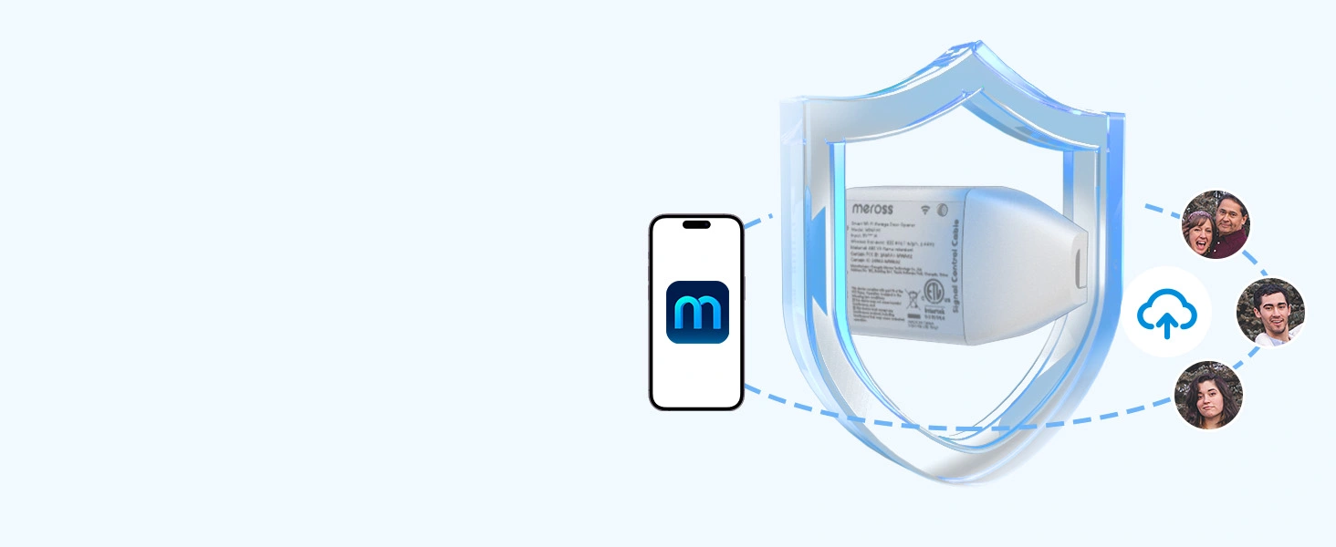 Smart Garage Door Opener Protects Your Data Security