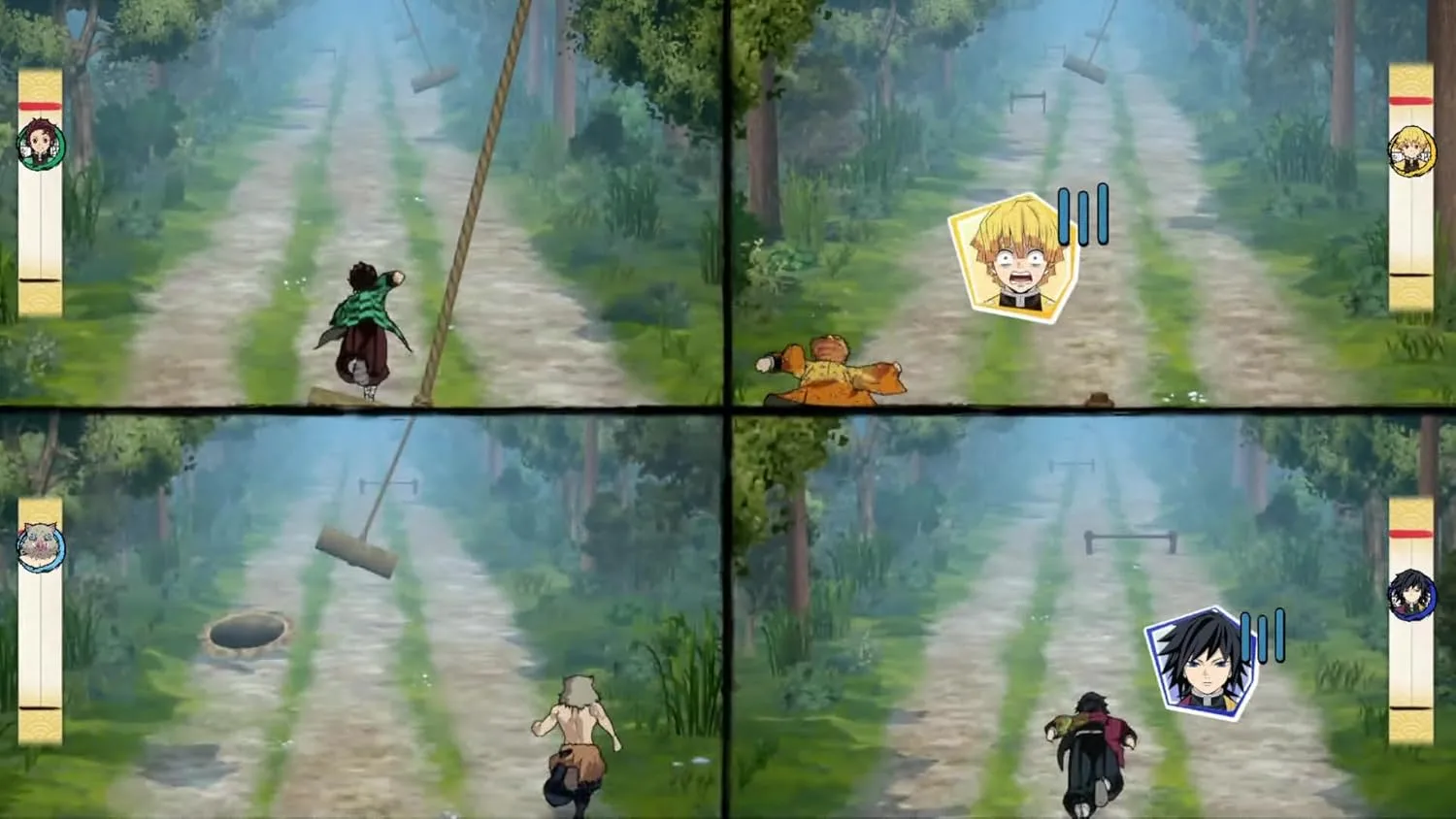 1768909490 864 Demon Slayer Kimetsu no Yaiba Sweep the Board Nintendo