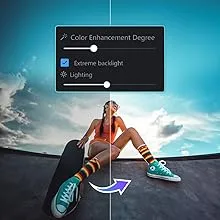 Color Adjustment Controls
