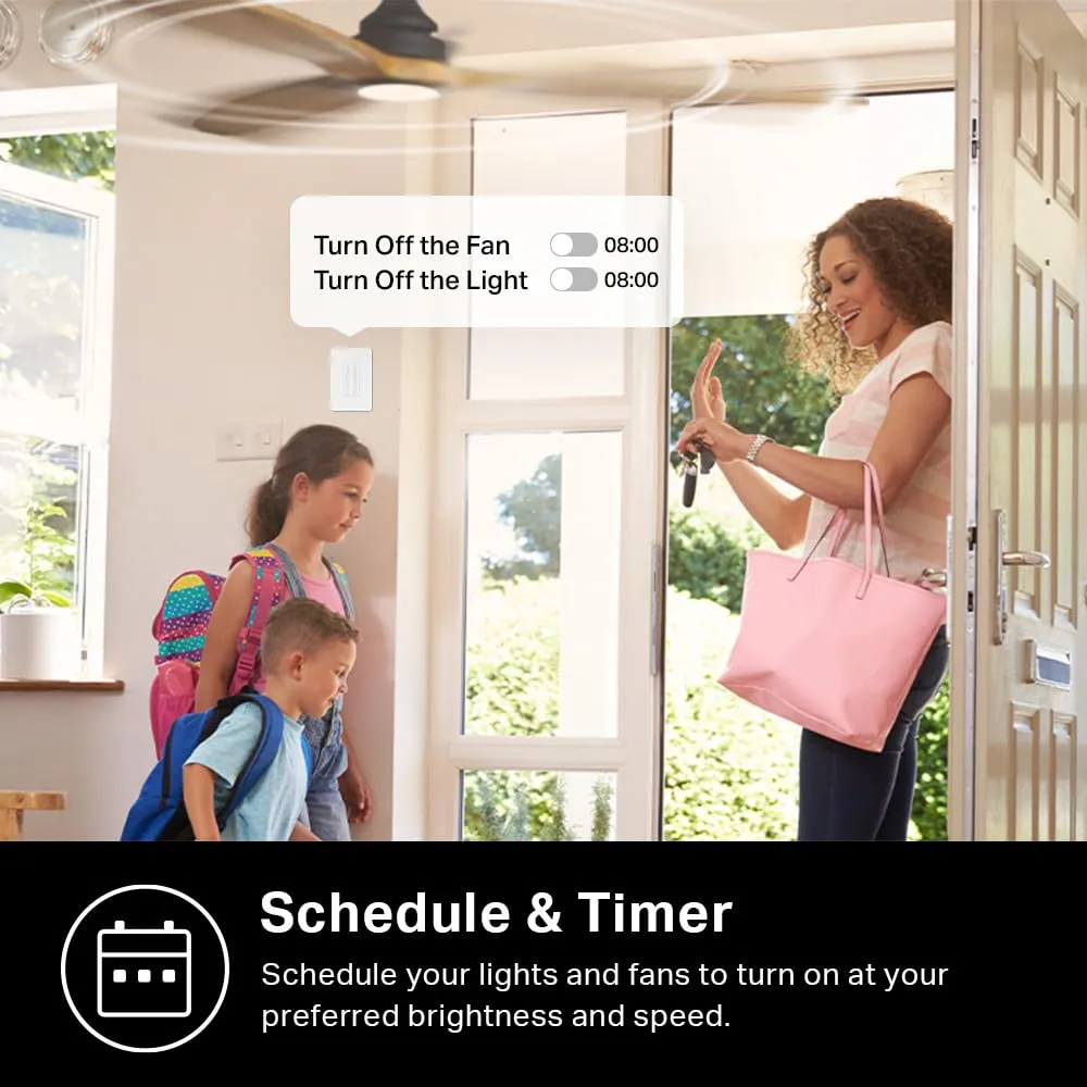 1768935607 757 Kasa Smart Ceiling Fan Control Dimmer Switch Adjustable