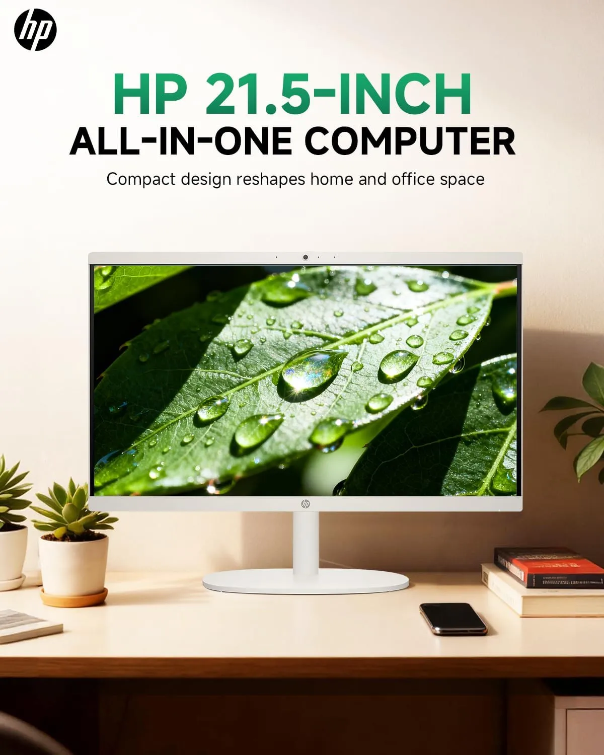 1768943124 238 HP All in One Desktop Computer for Home Intel Celeron