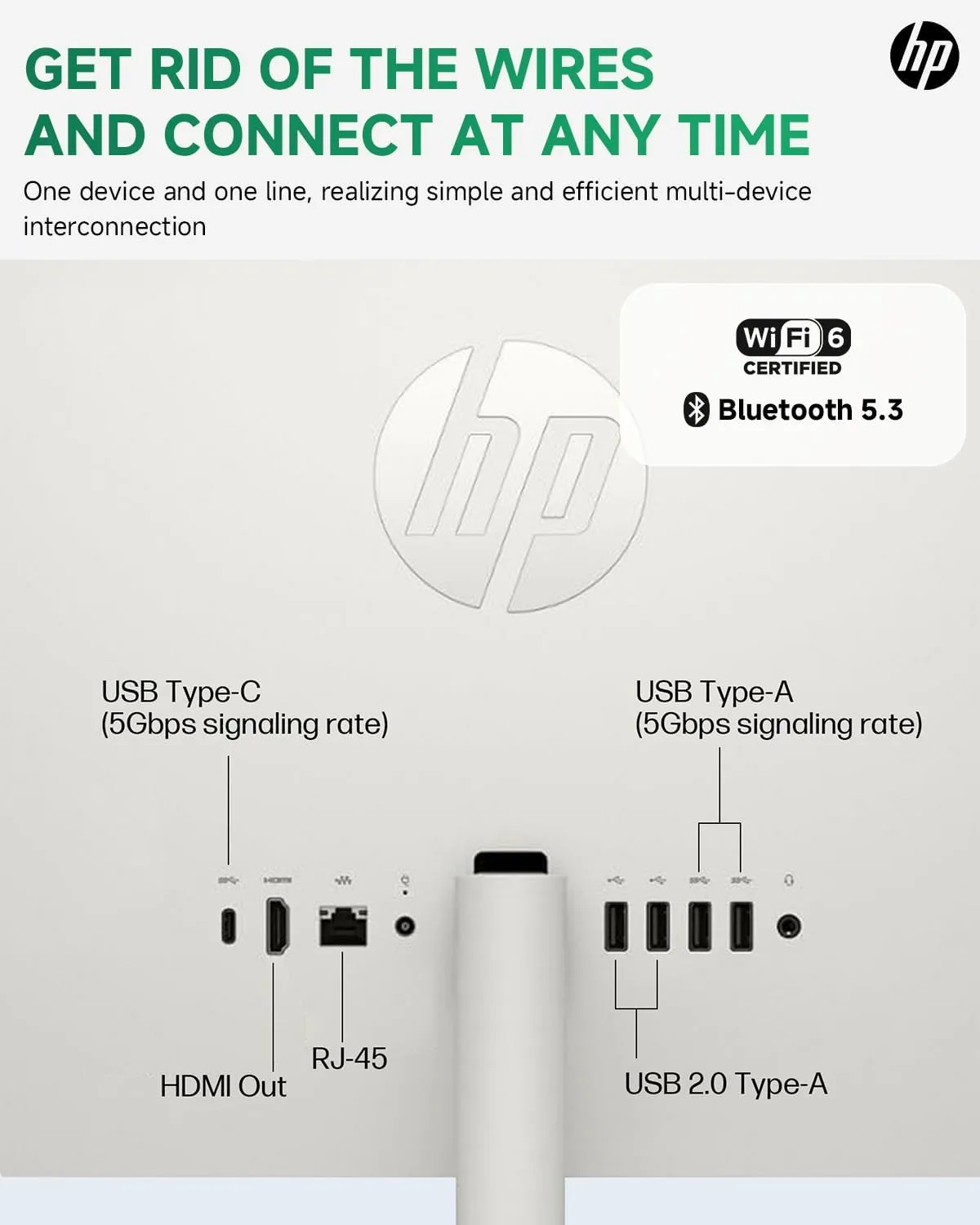 1768943124 340 HP All in One Desktop Computer for Home Intel Celeron