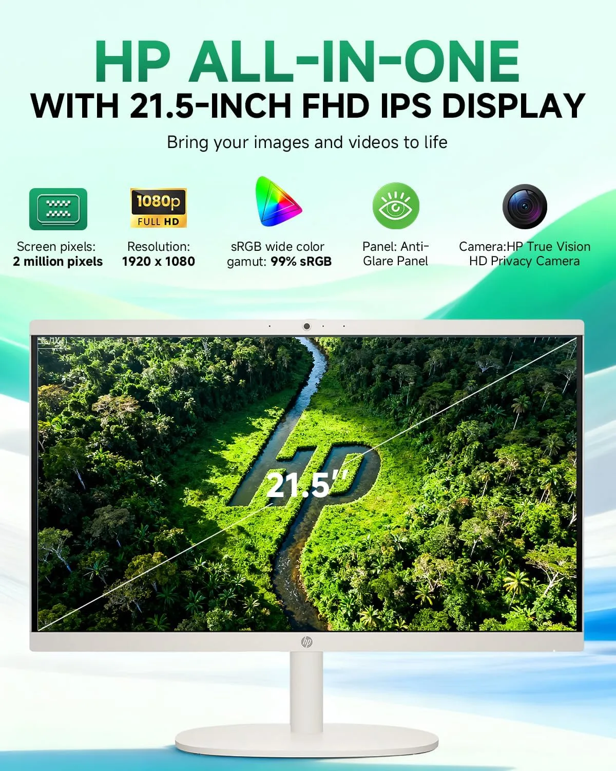 1768943124 855 HP All in One Desktop Computer for Home Intel Celeron