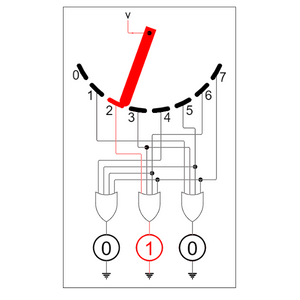 Image of an encoder circuit