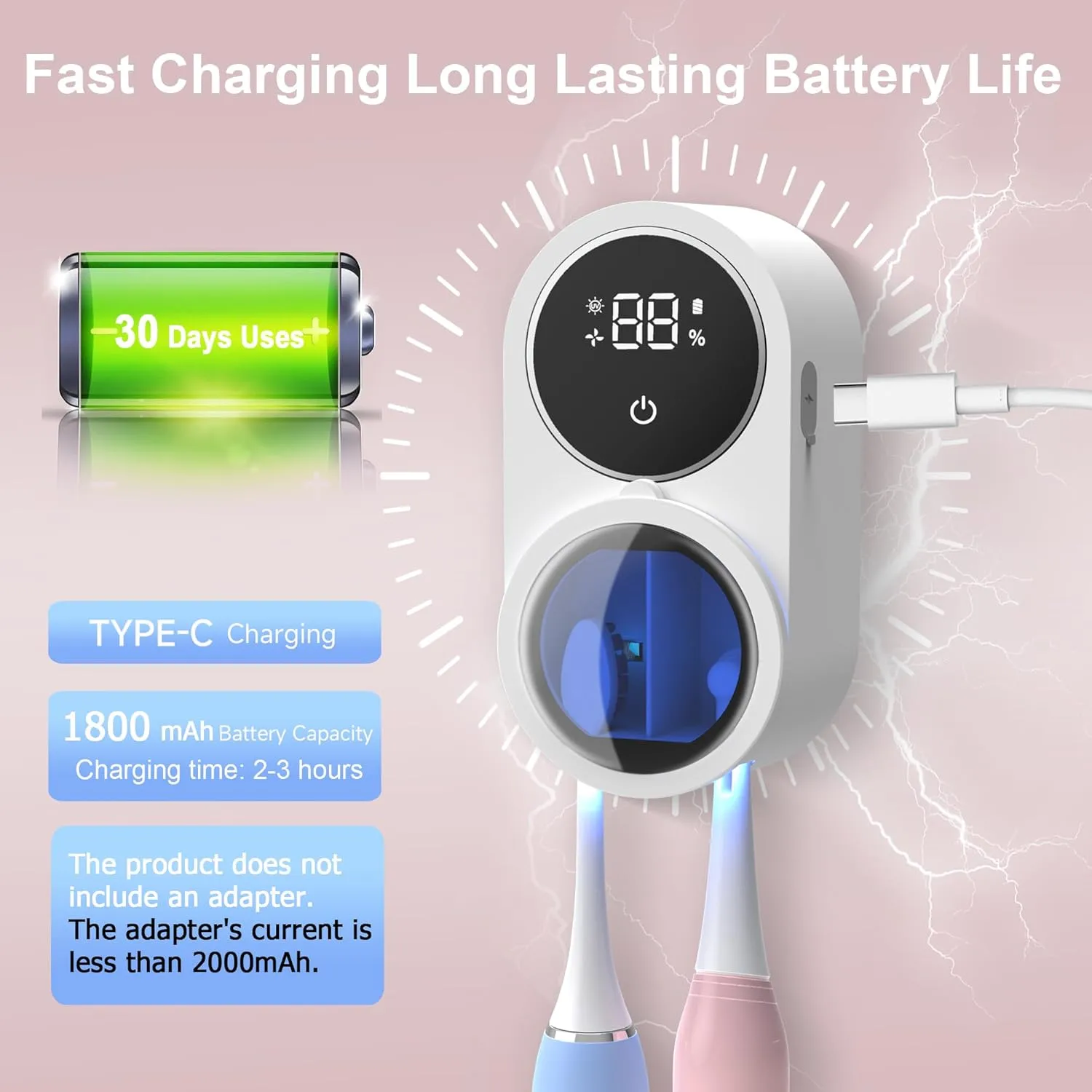 1768988452 517 Biodzzs Toothbrush Holder and Cleaner for Bathroom Light Cleaning Fan