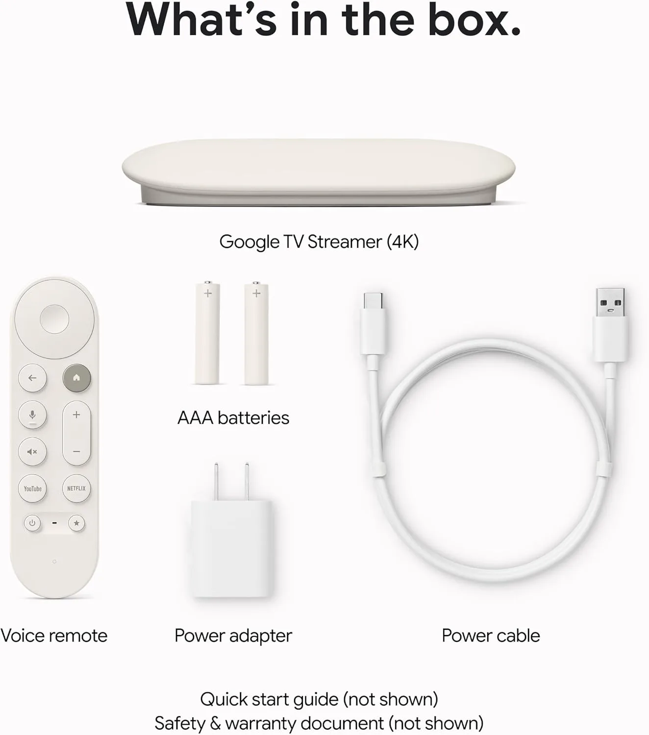 1769003525 983 Google TV Streamer 4K Fast Streaming Entertainment on Your