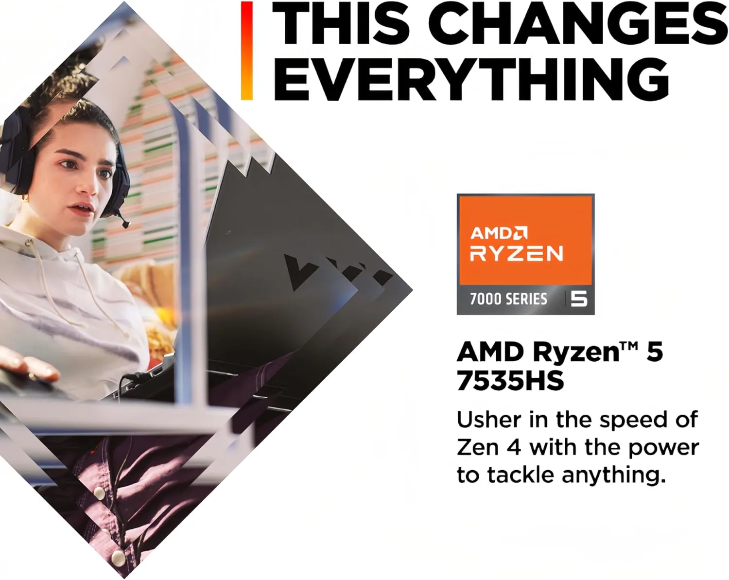 1769011104 542 HP Victus 156 FHD 144Hz Gaming Laptop AMD Ryzen 5 7535HS