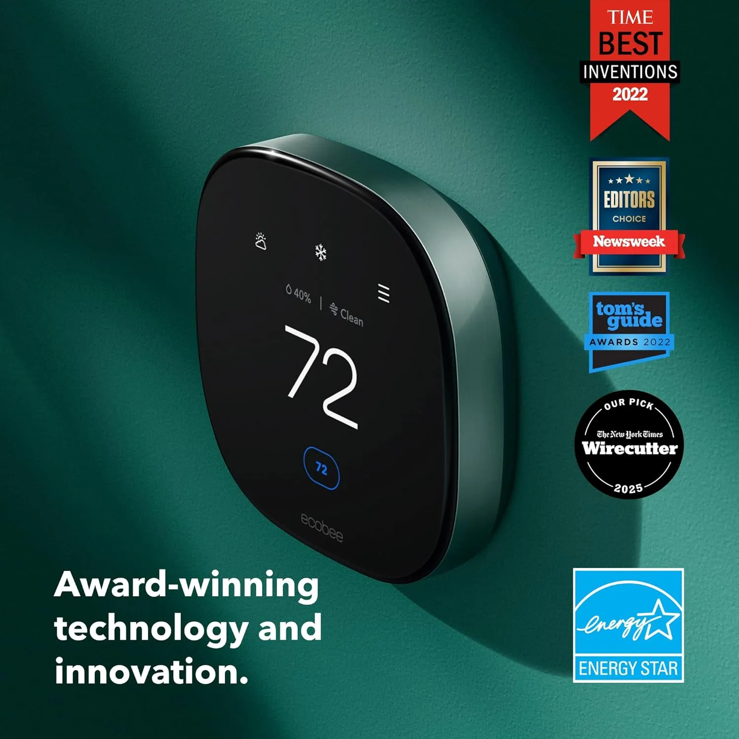 1769018529 439 ecobee Smart Thermostat Premium with Smart Sensor and Air Quality